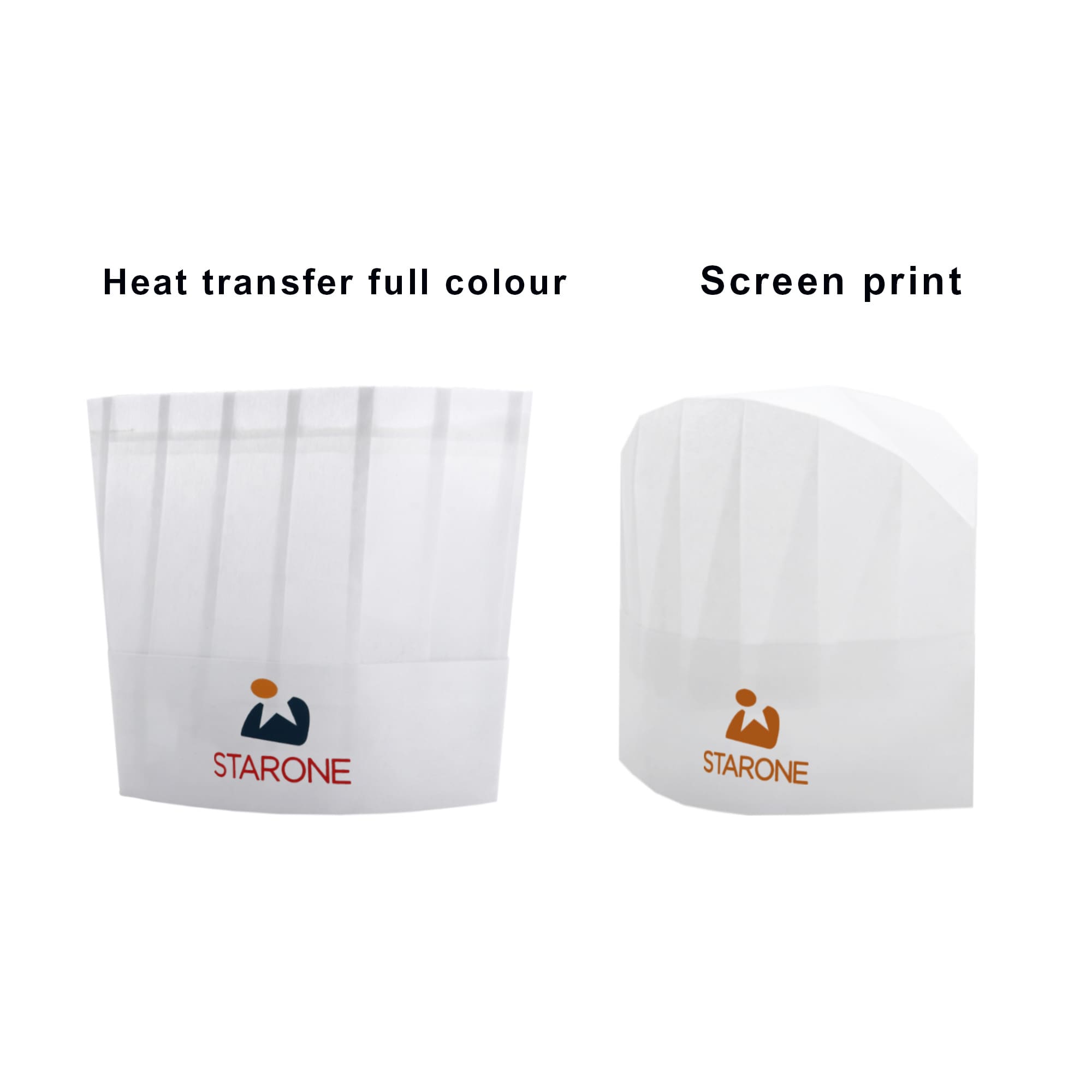 Disposable Non-woven Kids Chef Hat