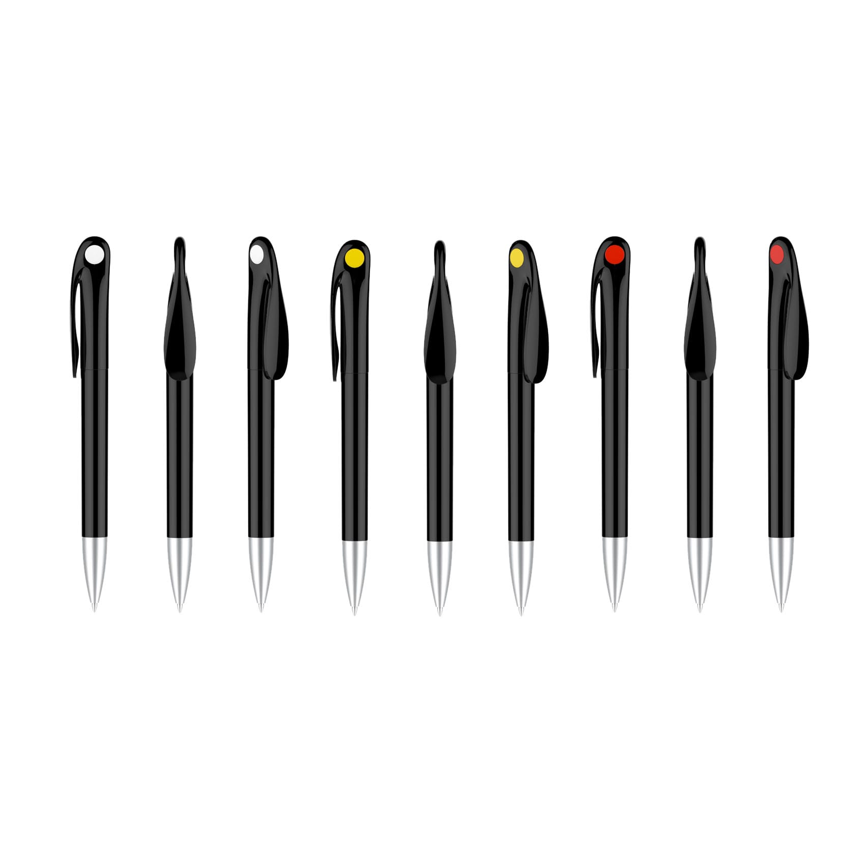 Nuit Pen - Black Barrel