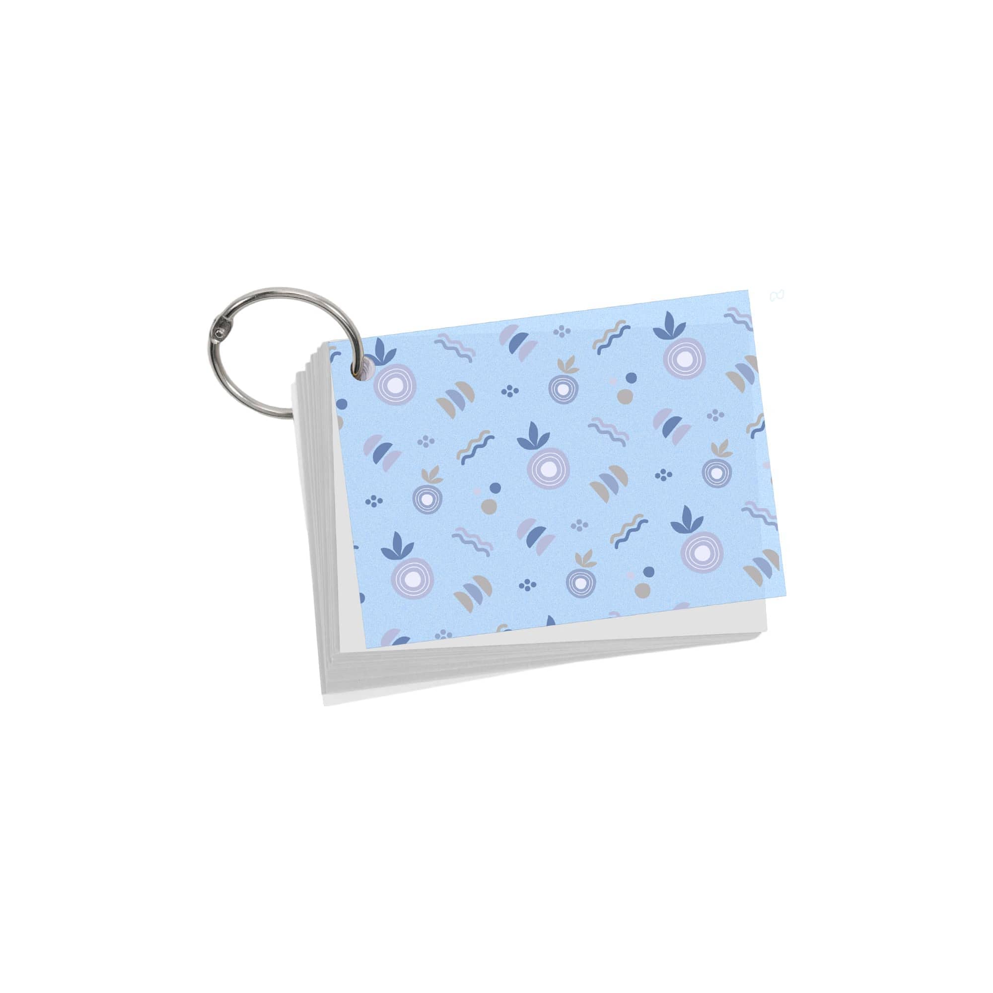 A7 PP Cover Index Cards with Ring