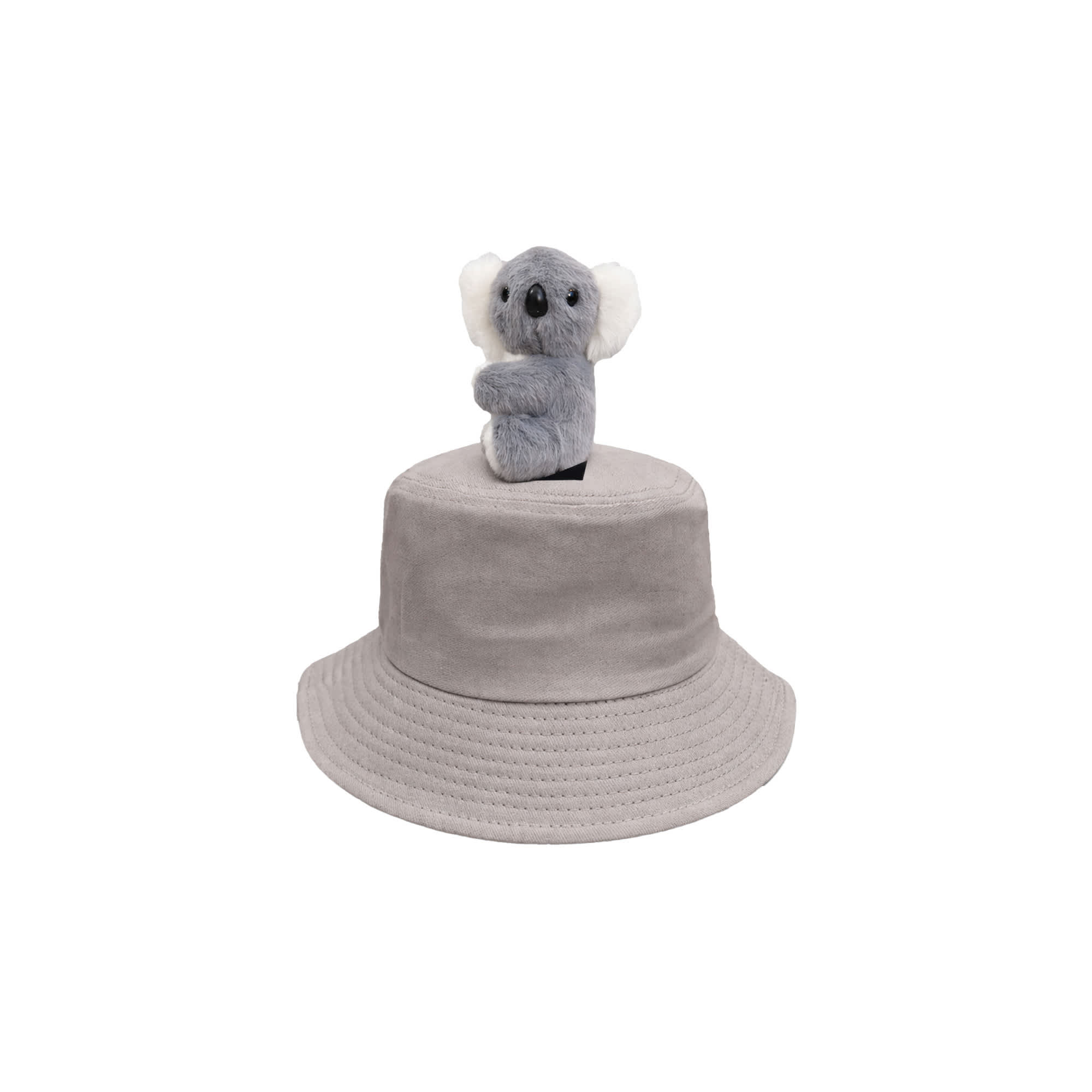Plush - Decorated Bucket Hat