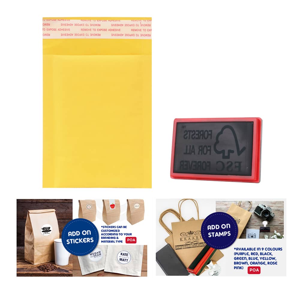 Medium Padded Bag Bubble Envelope (150 x 210mm)