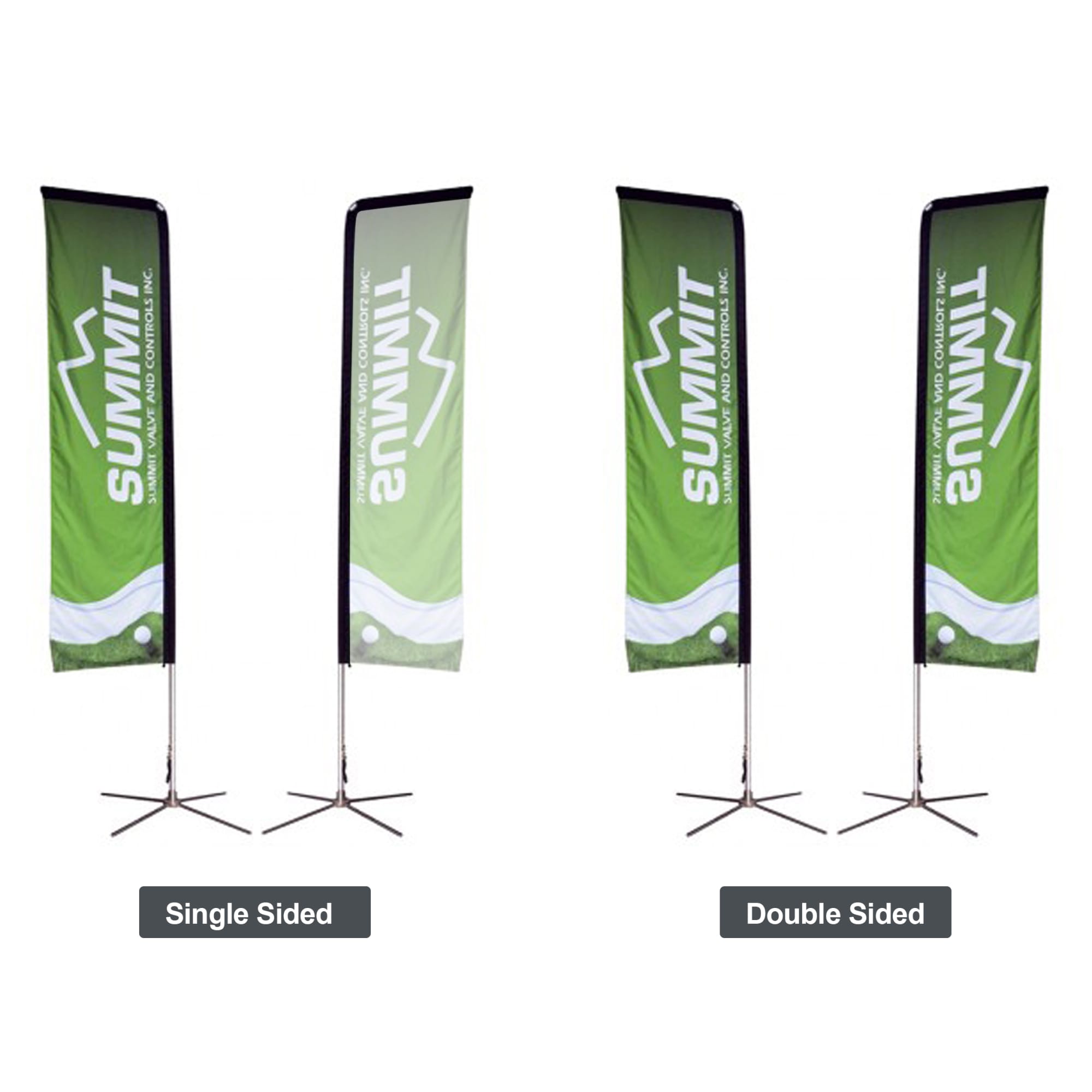 Large(70*380cm) Rectangular Banners 17ft