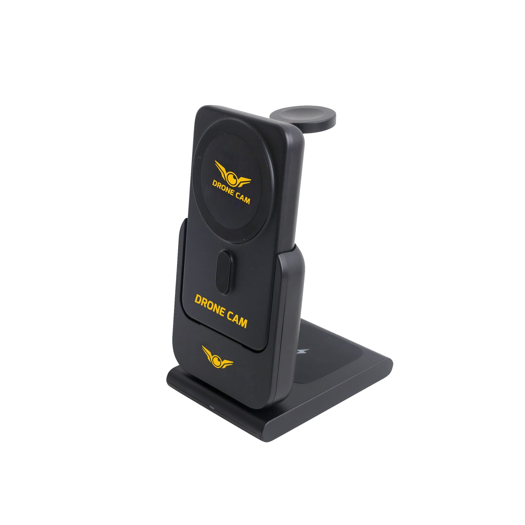 3-In-1 5000mAh Power Bank Charging Station