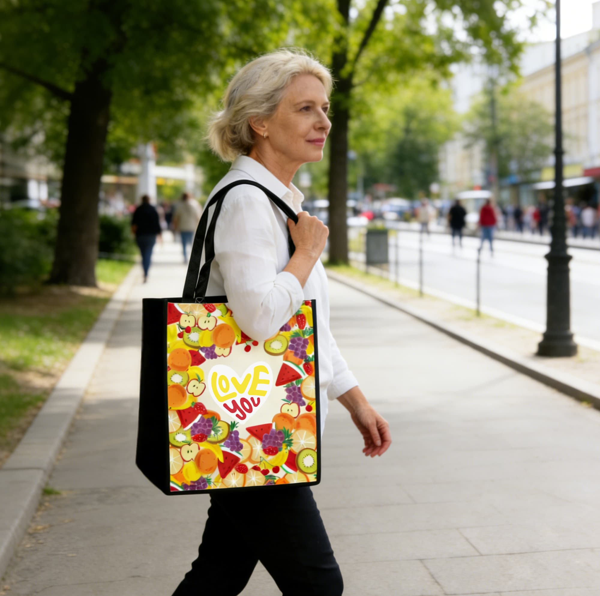 Custom Sublimation Tote Bag
