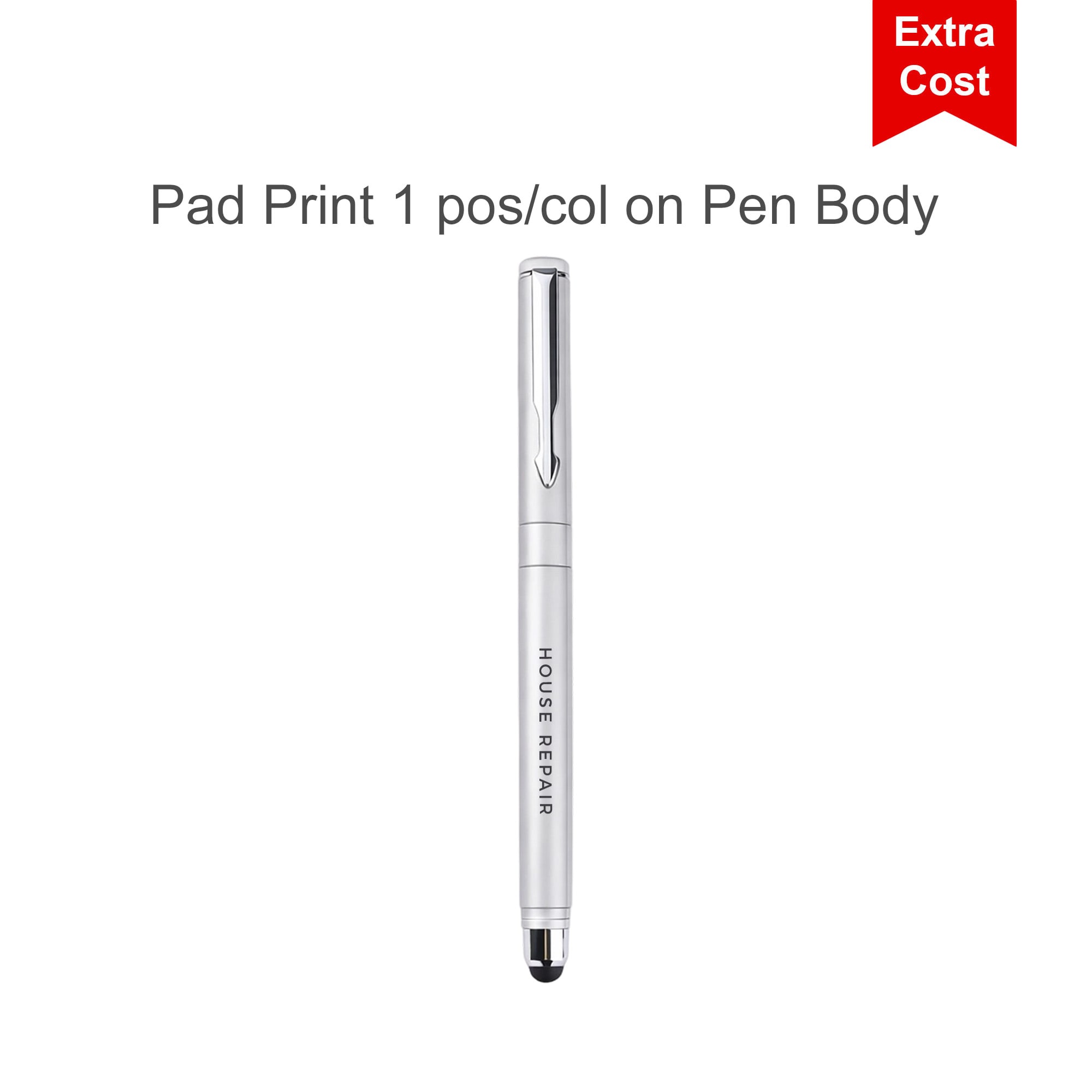2 in 1 Commercial Banner Pen