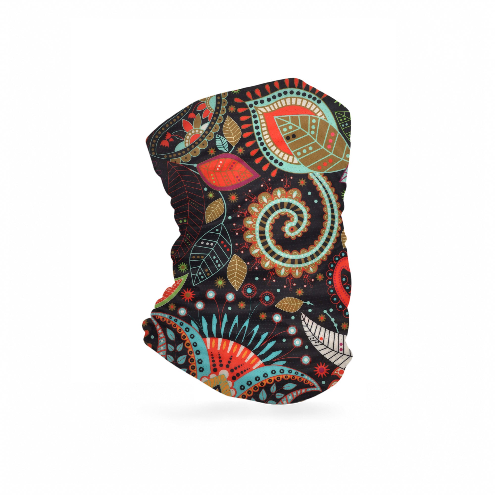 UPF 50+ Perforated Ice Silk Neck Gaiter