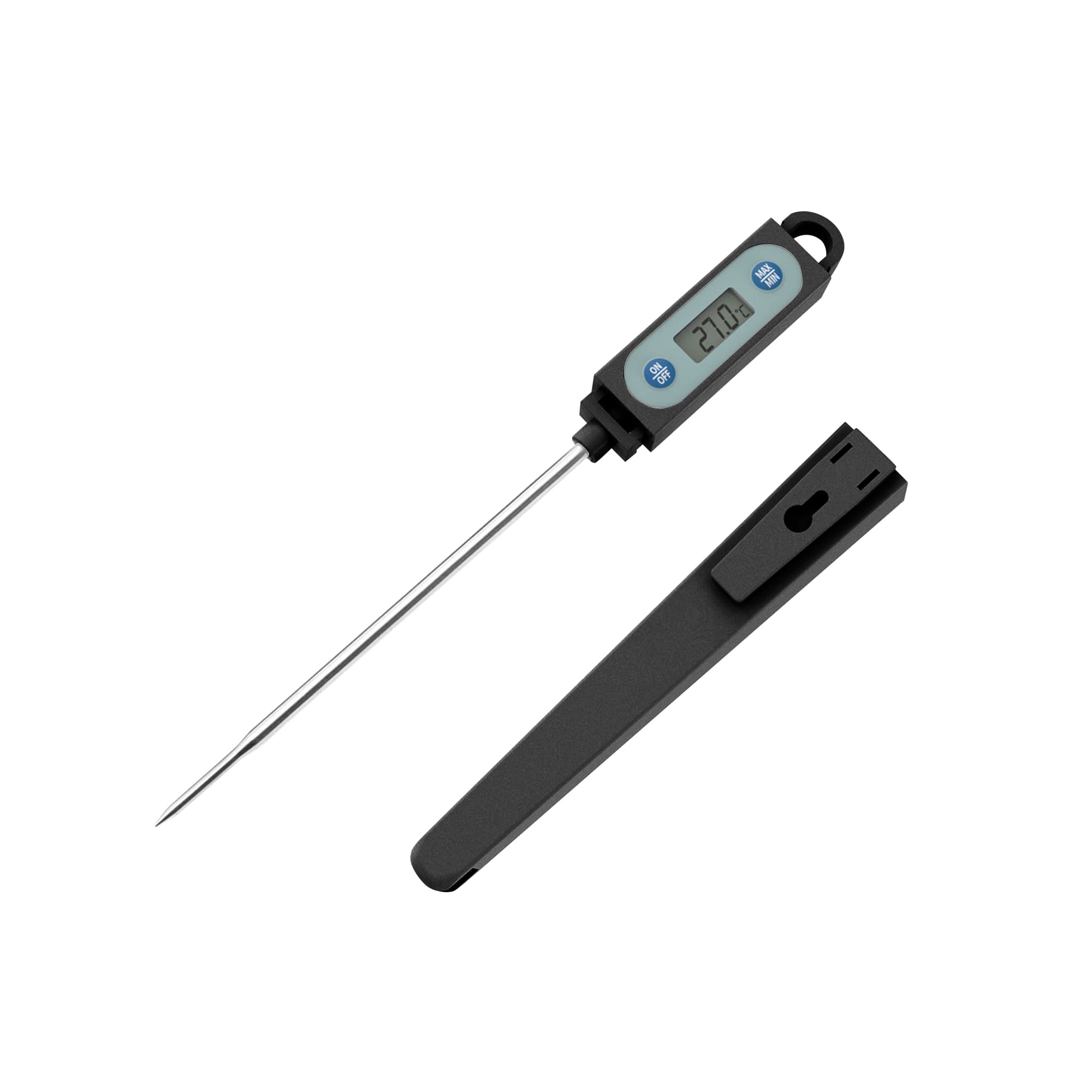 Instant Read Thermometer with Long Probe