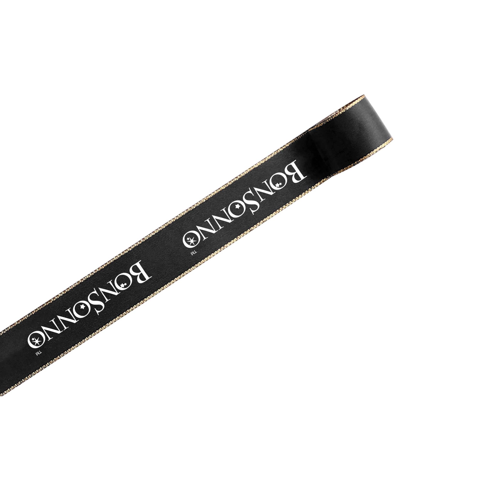 22mm Width Gold-edged Ribbon