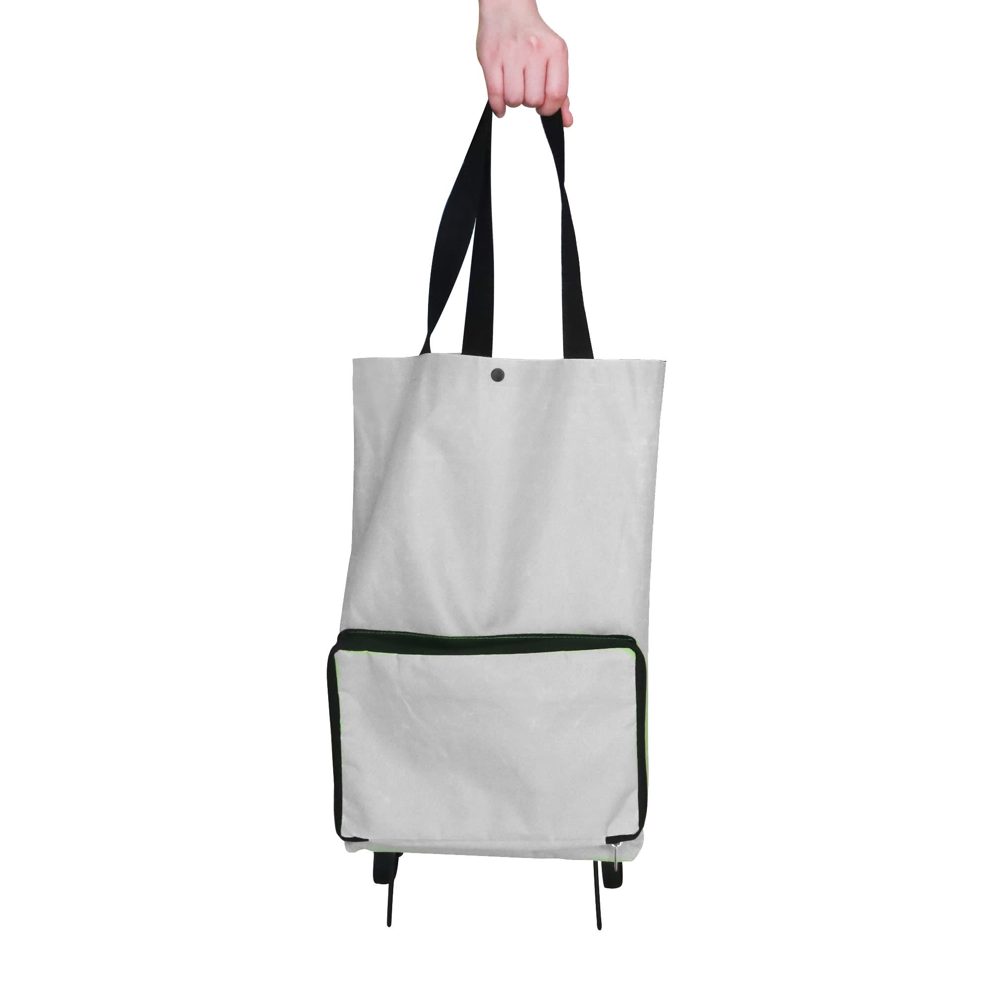 Collapsible Shopping Trolley Bag