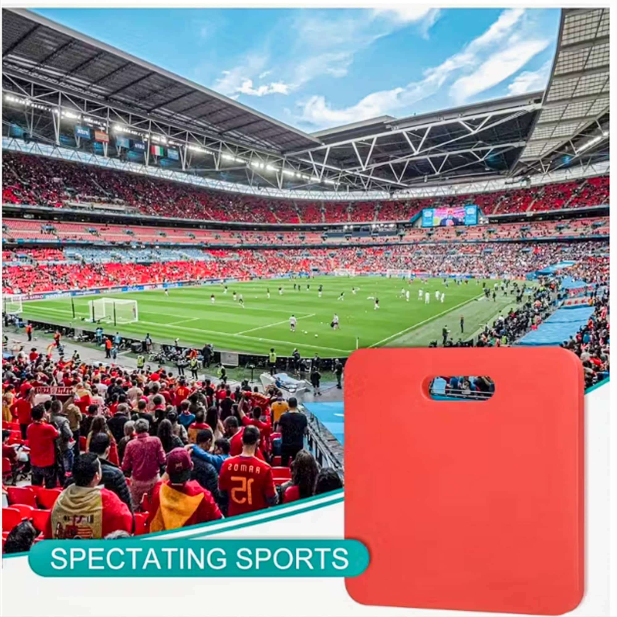 Promotional Stadium Seat Cushion