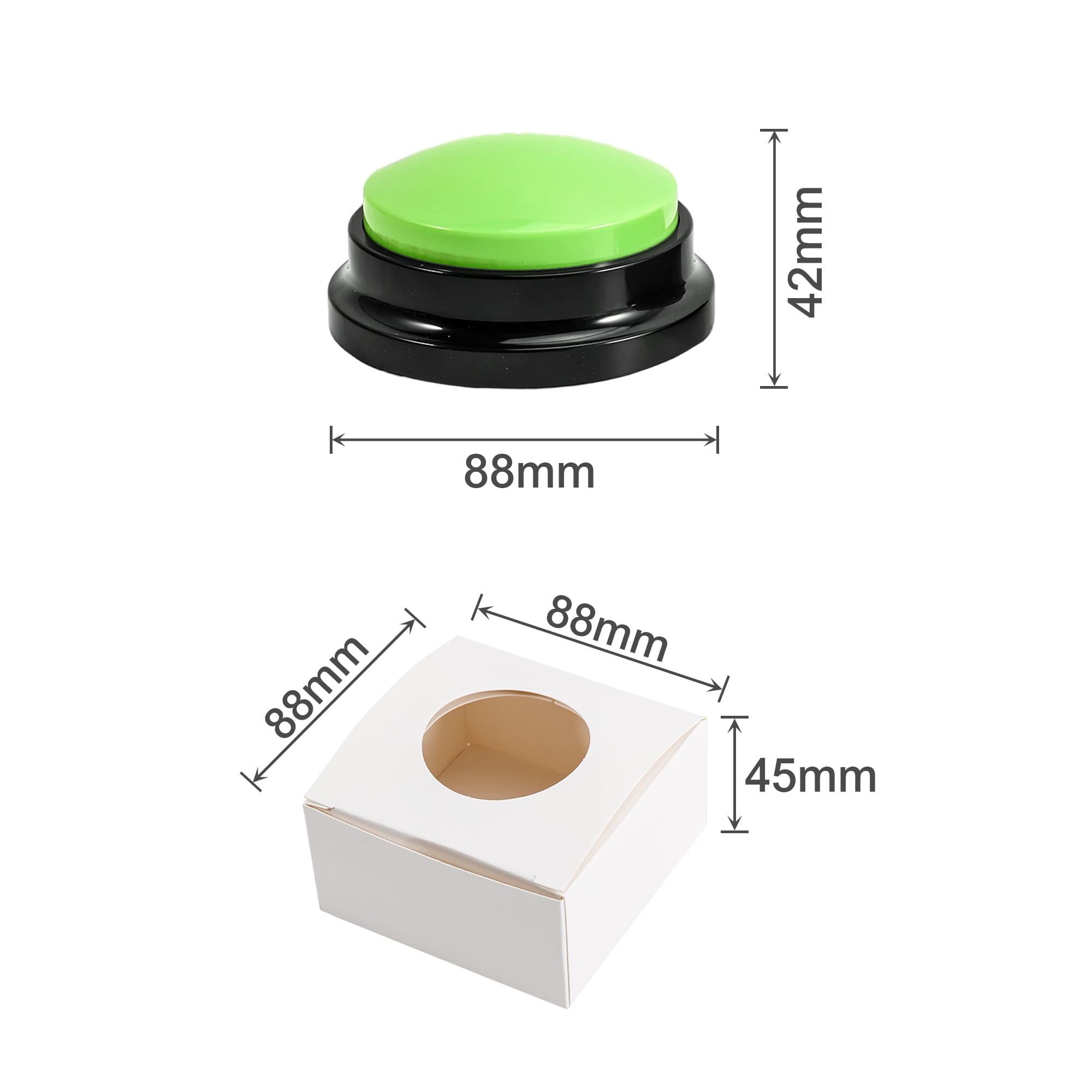 Voice Recording Button