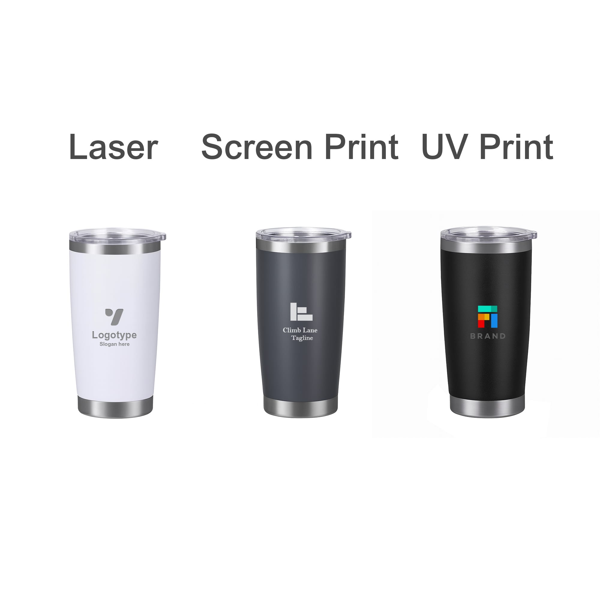 500ML Stainless Steel Double Wall Cup