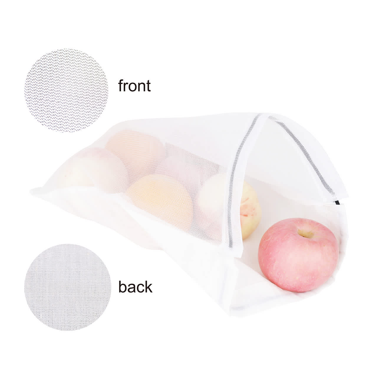 Cotton Mesh Produce Bag