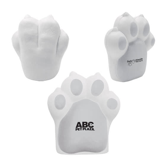 The Dog Paw Shape Stress Reliever