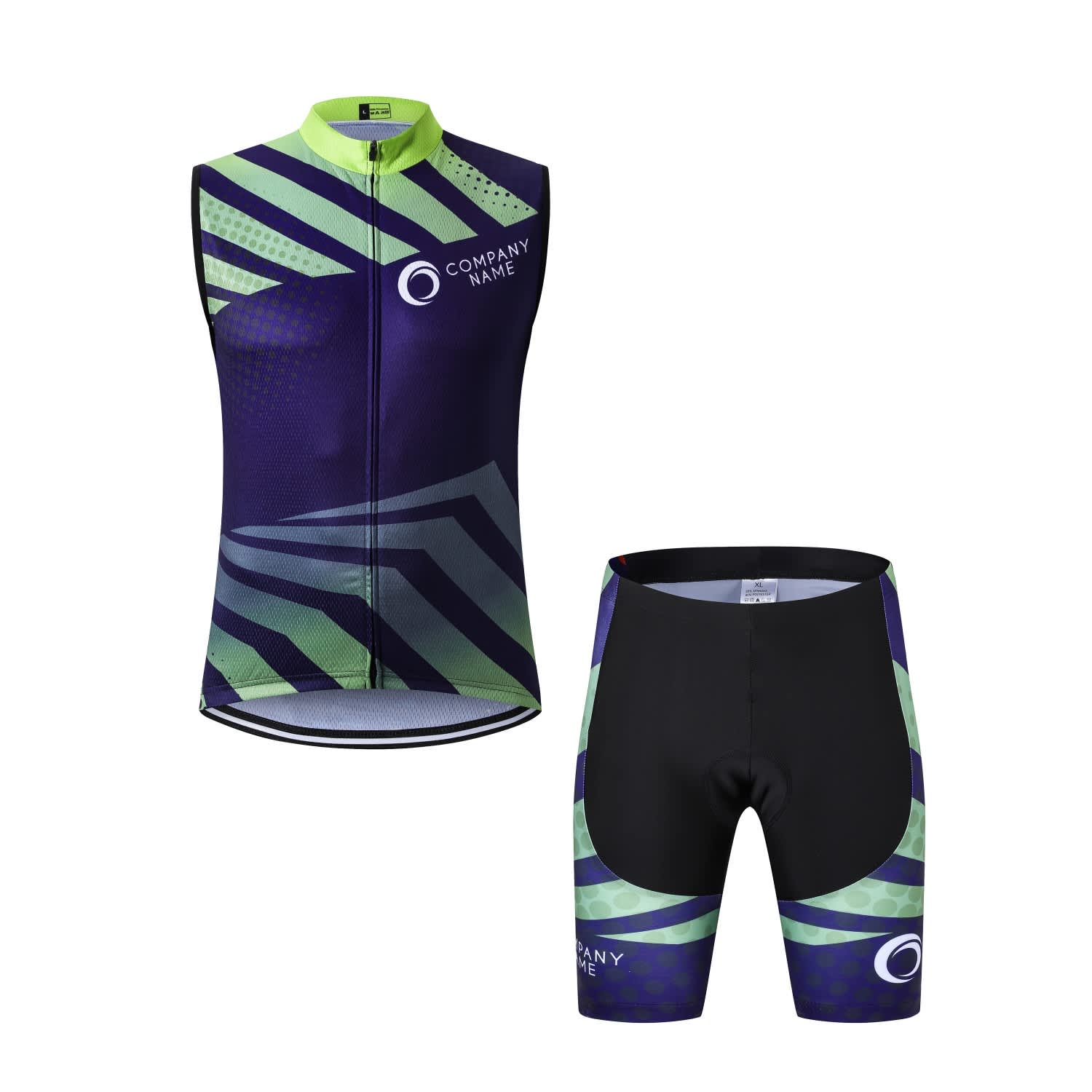 Men's Sublimated Cycling Shorts