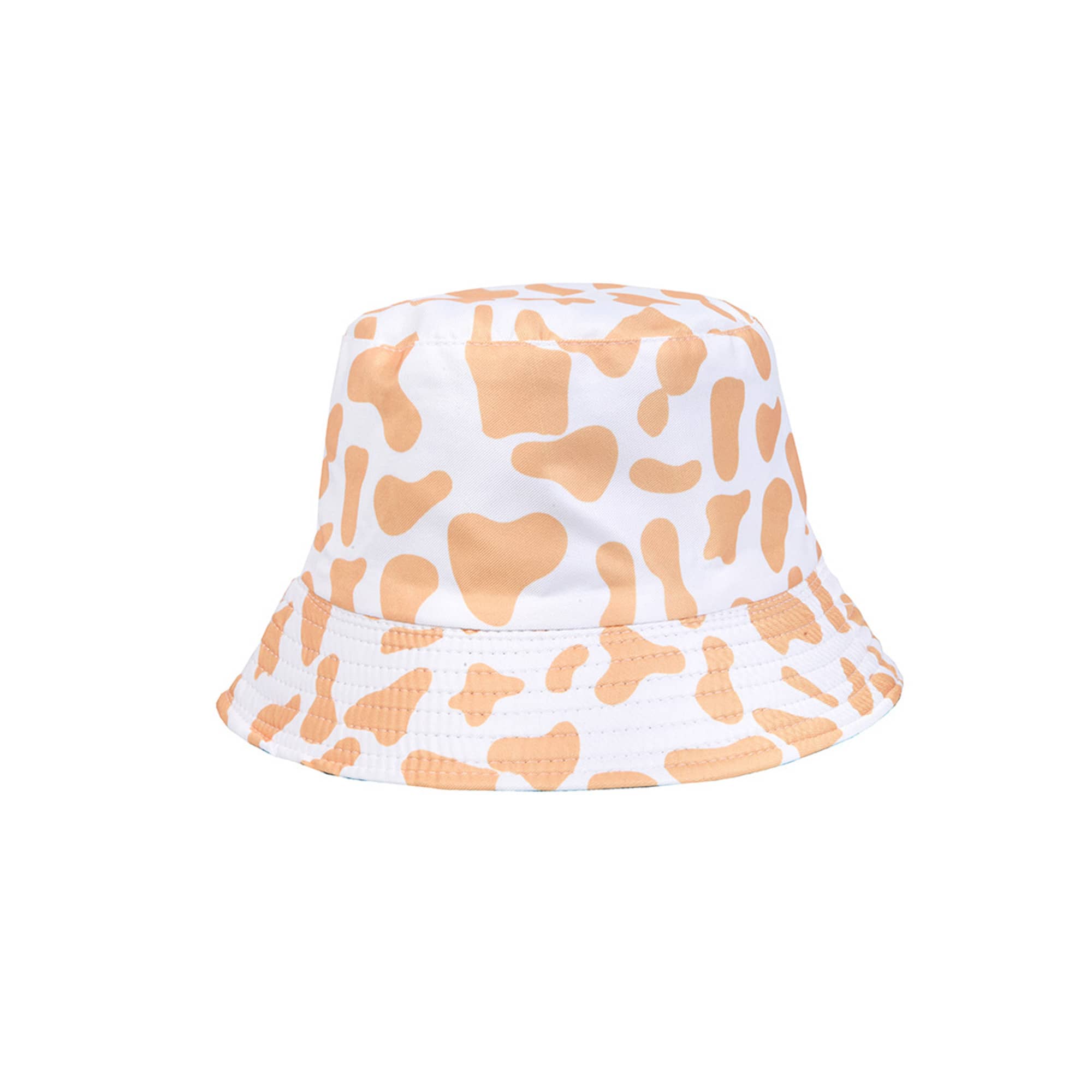 Cow Print Bucket Hat