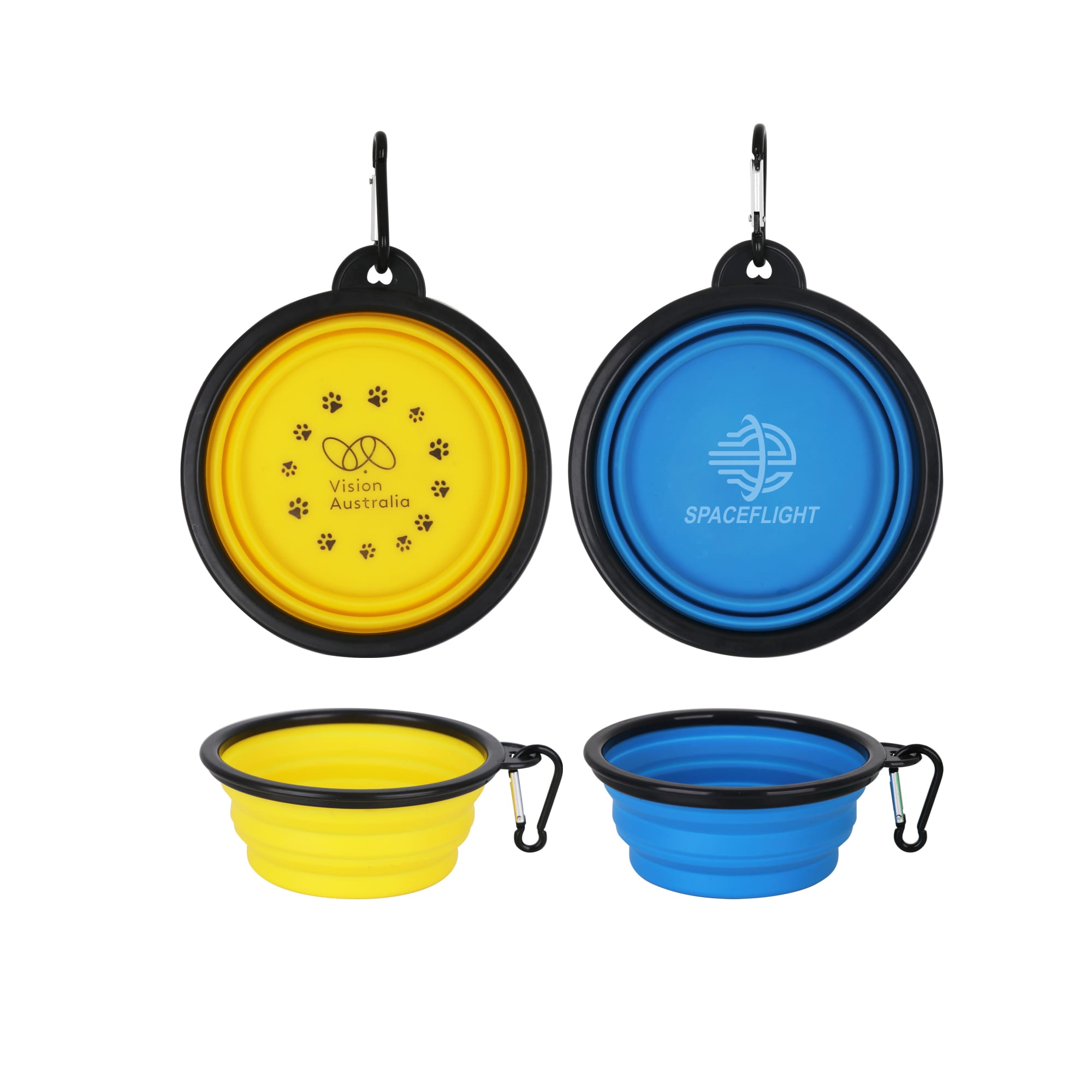 350ml Collapsible Silicon Bowl