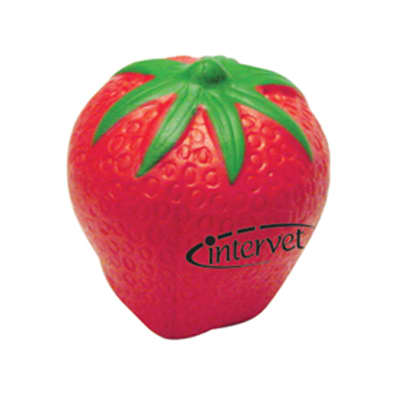 Strawberry Shape Stress Reliever