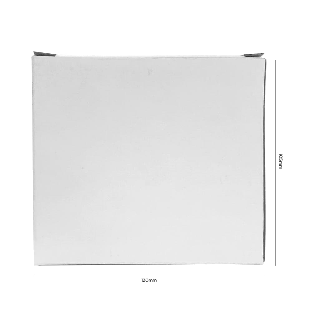 Pack Single Standard Box - White