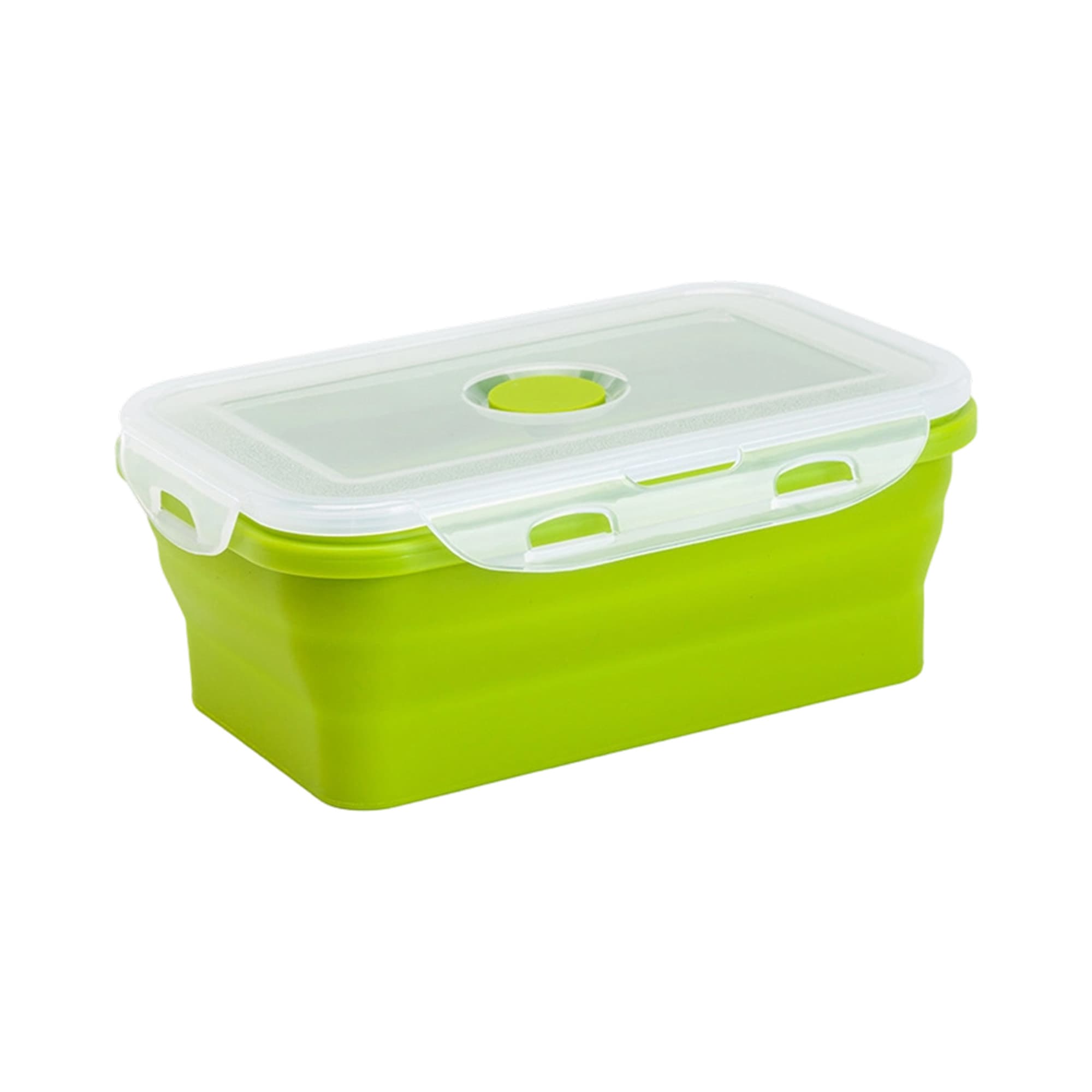 Collapsible Silicone Food Storage Container