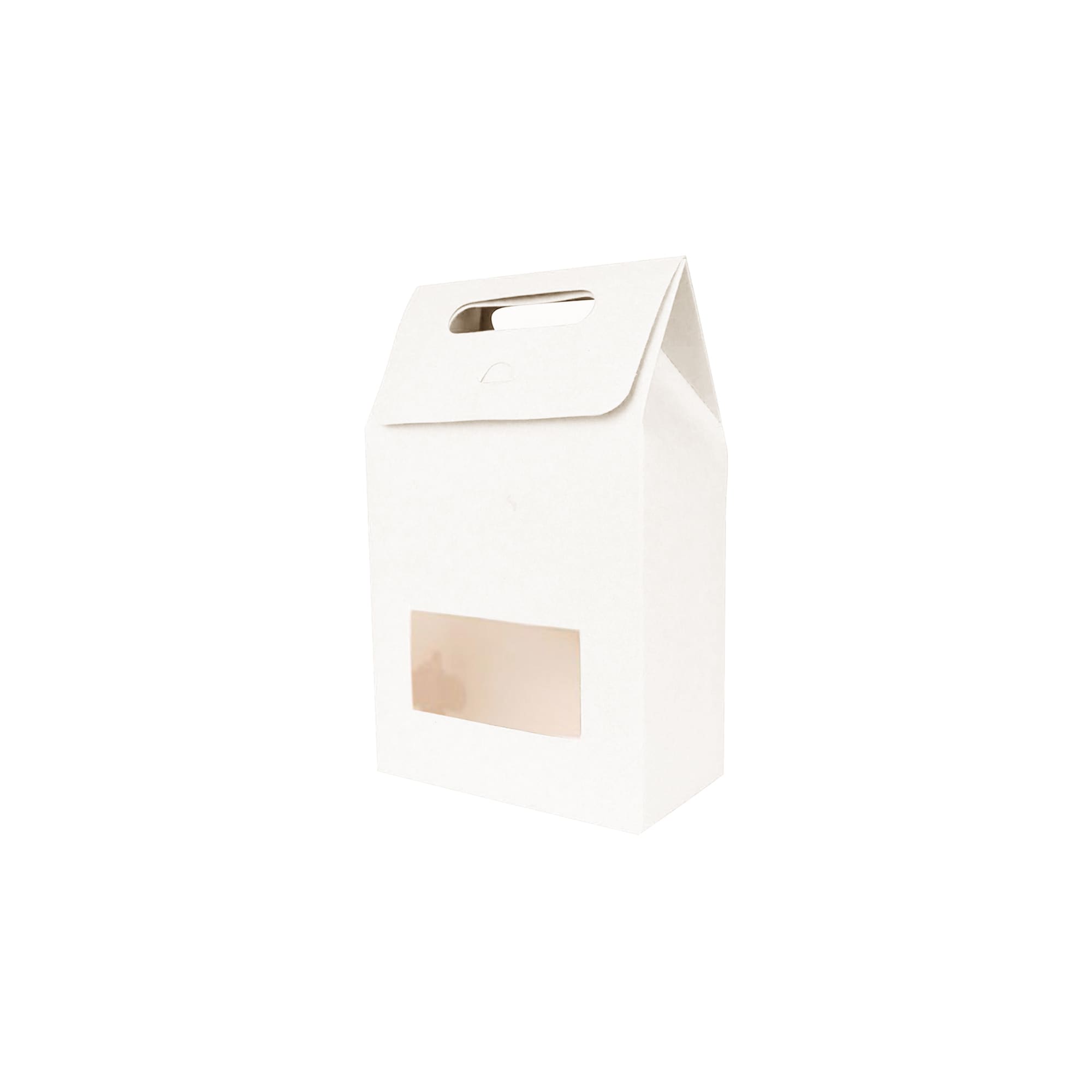 Die cut Handle Bag with Window(160x270x90mm)