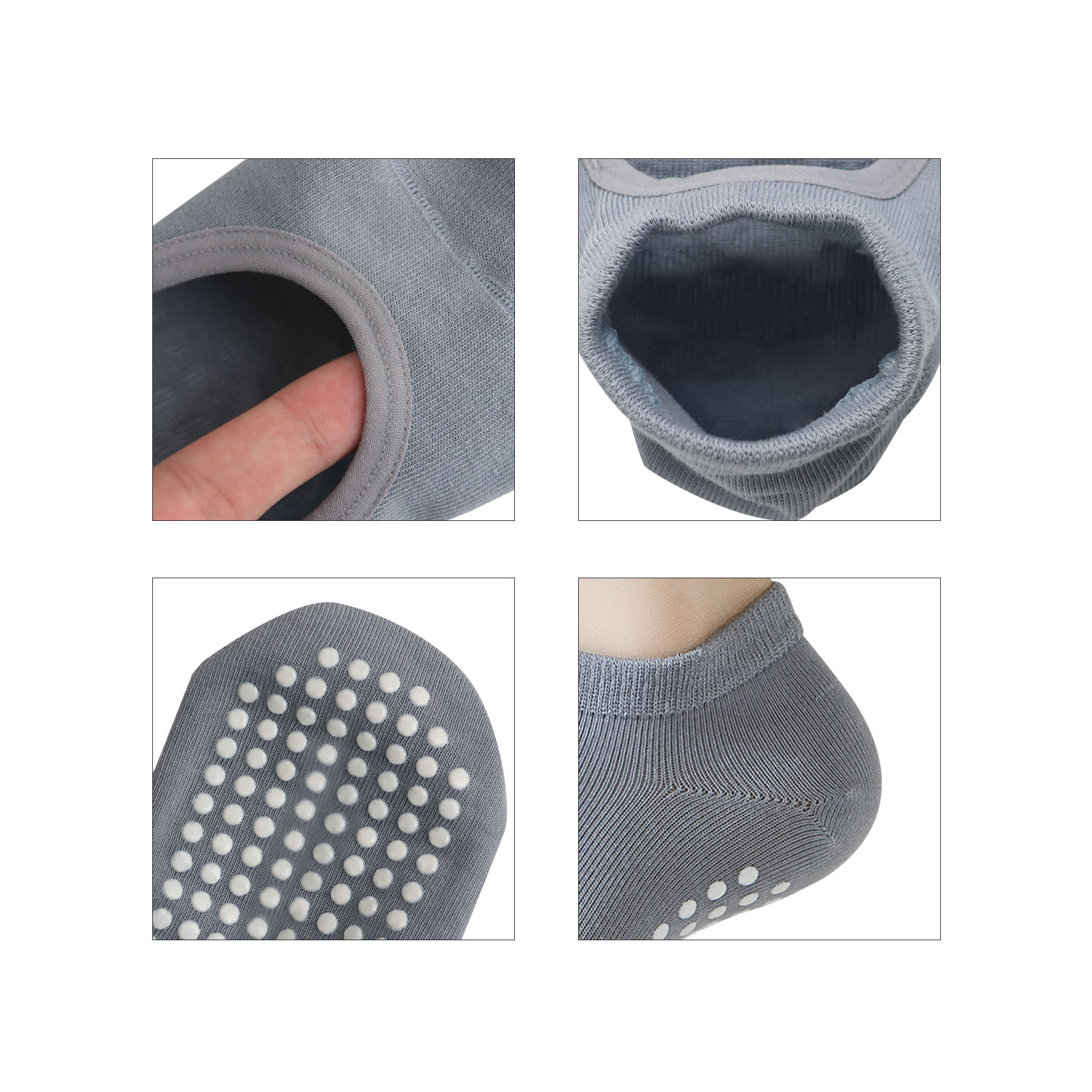 Open Top Yoga Sock