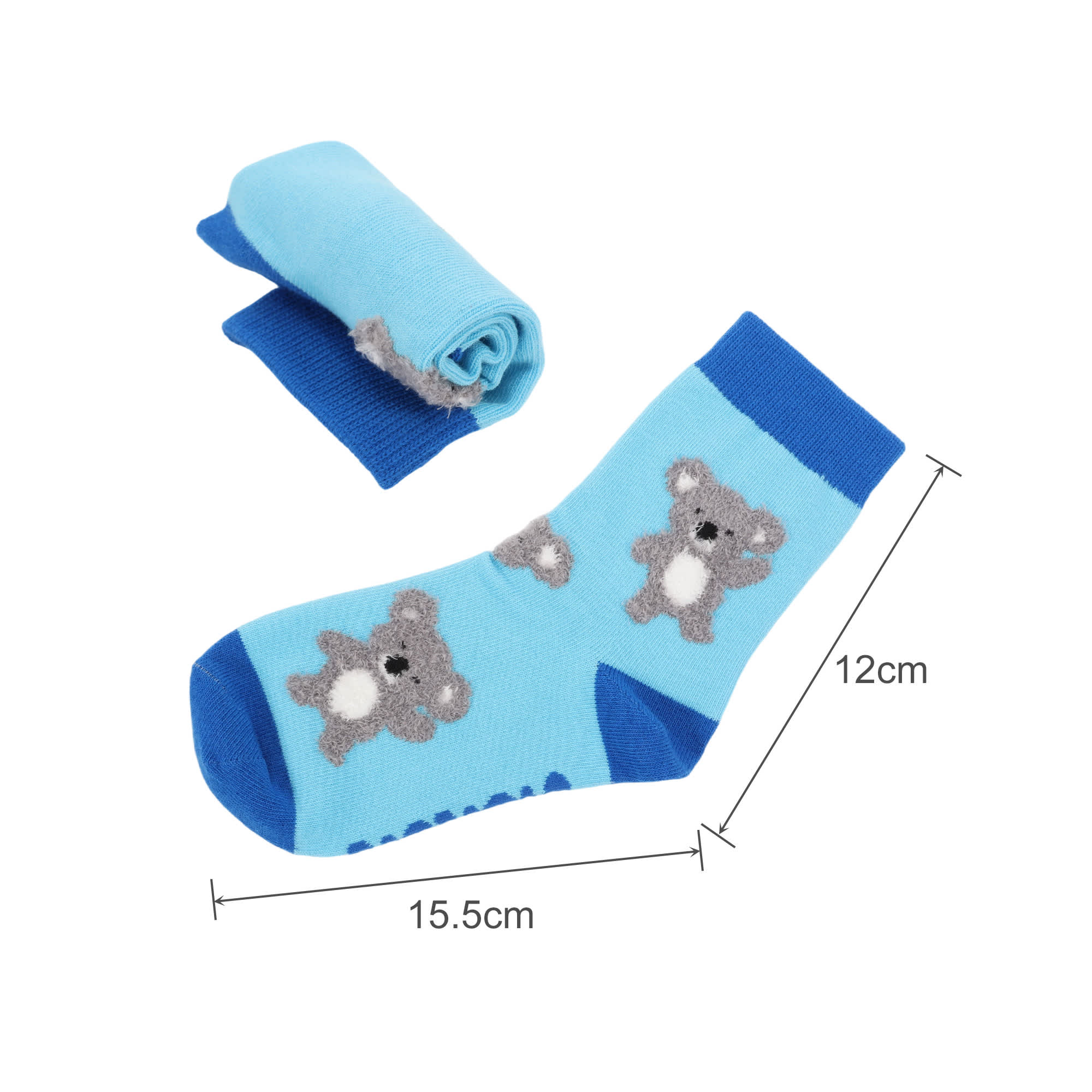 3D Design Crew Kids Custom Pattern Woven Socks