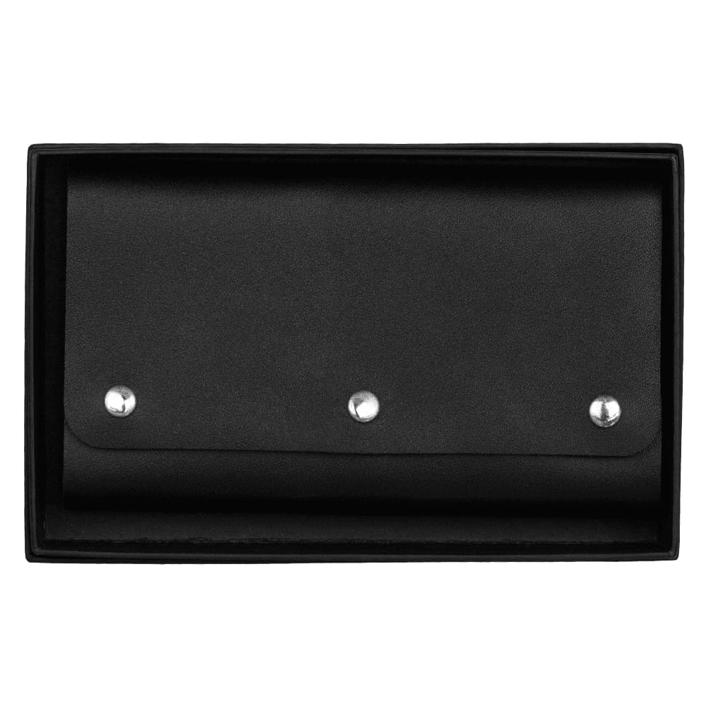 Travel Card Set w/ Leather Cover