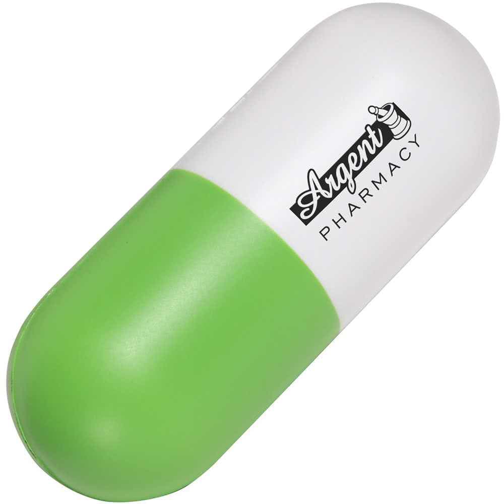 Capsule  Shape Stress Reliever