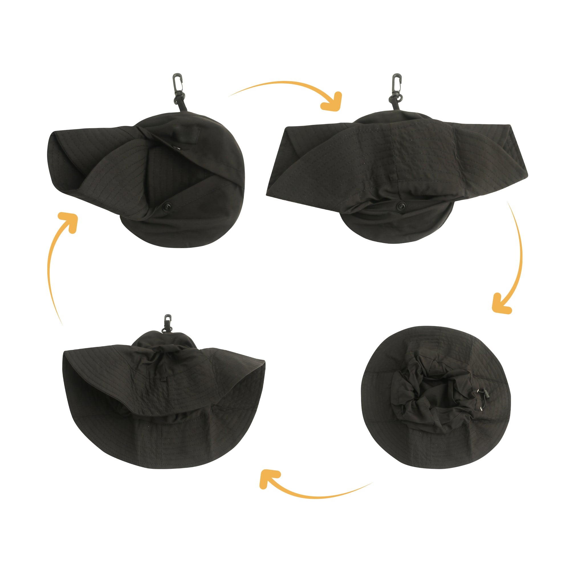 Foldable Bucket Hat