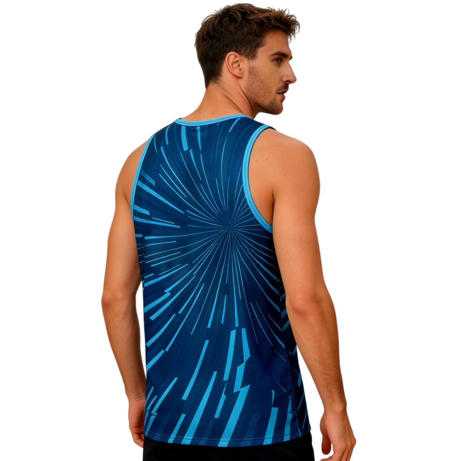 100% Polyester Sublimated Singlet