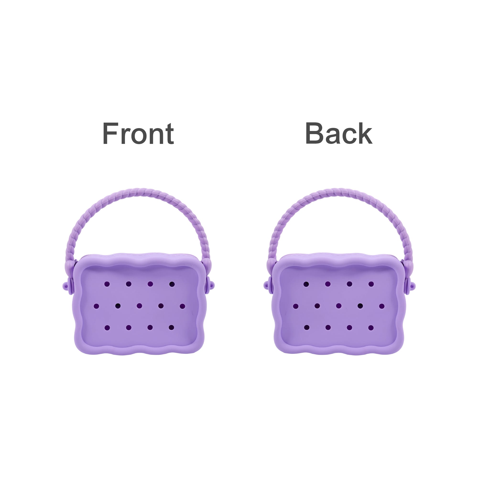 Silicone Holes Bag