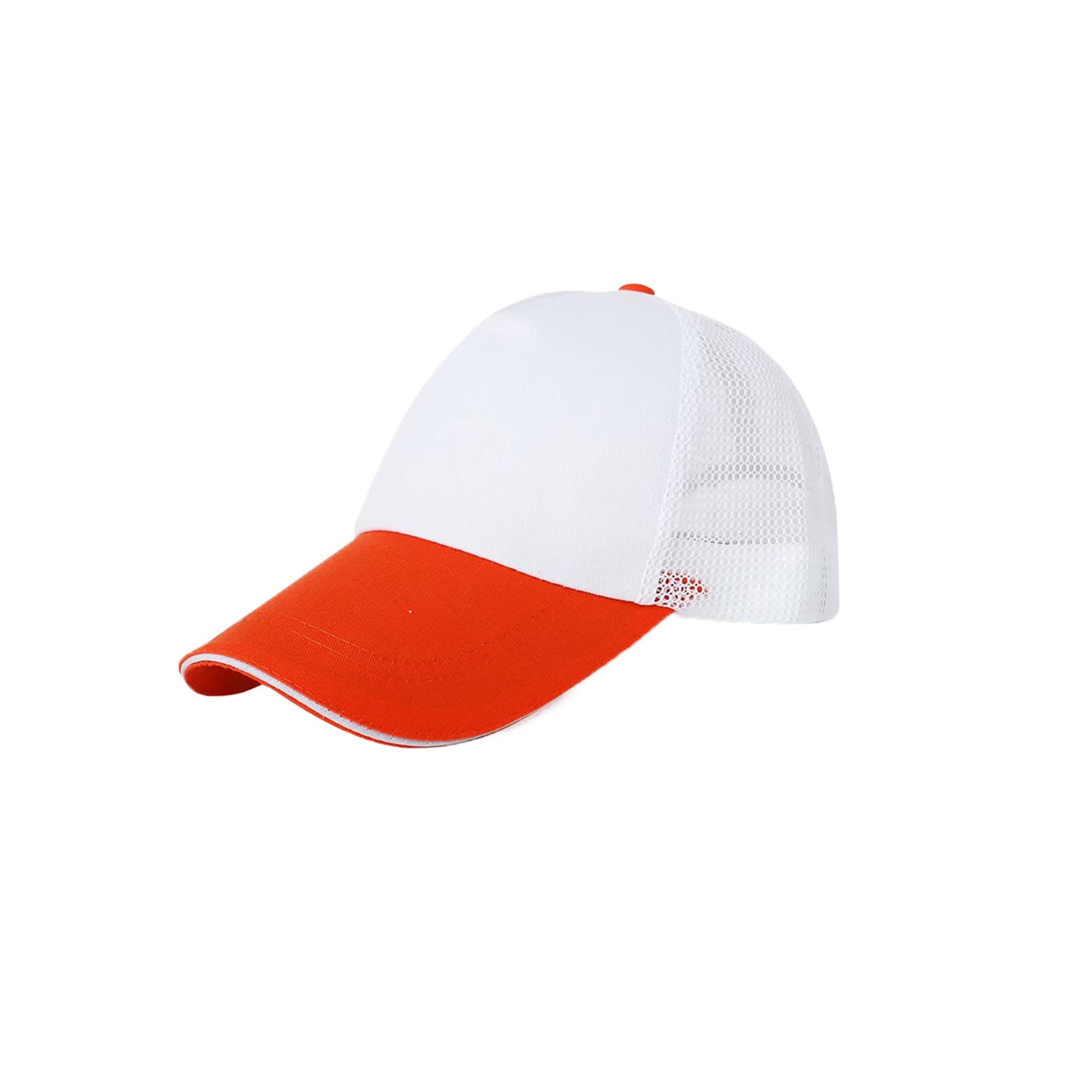 5 Panel Sandwich Mesh Back Peak Cap