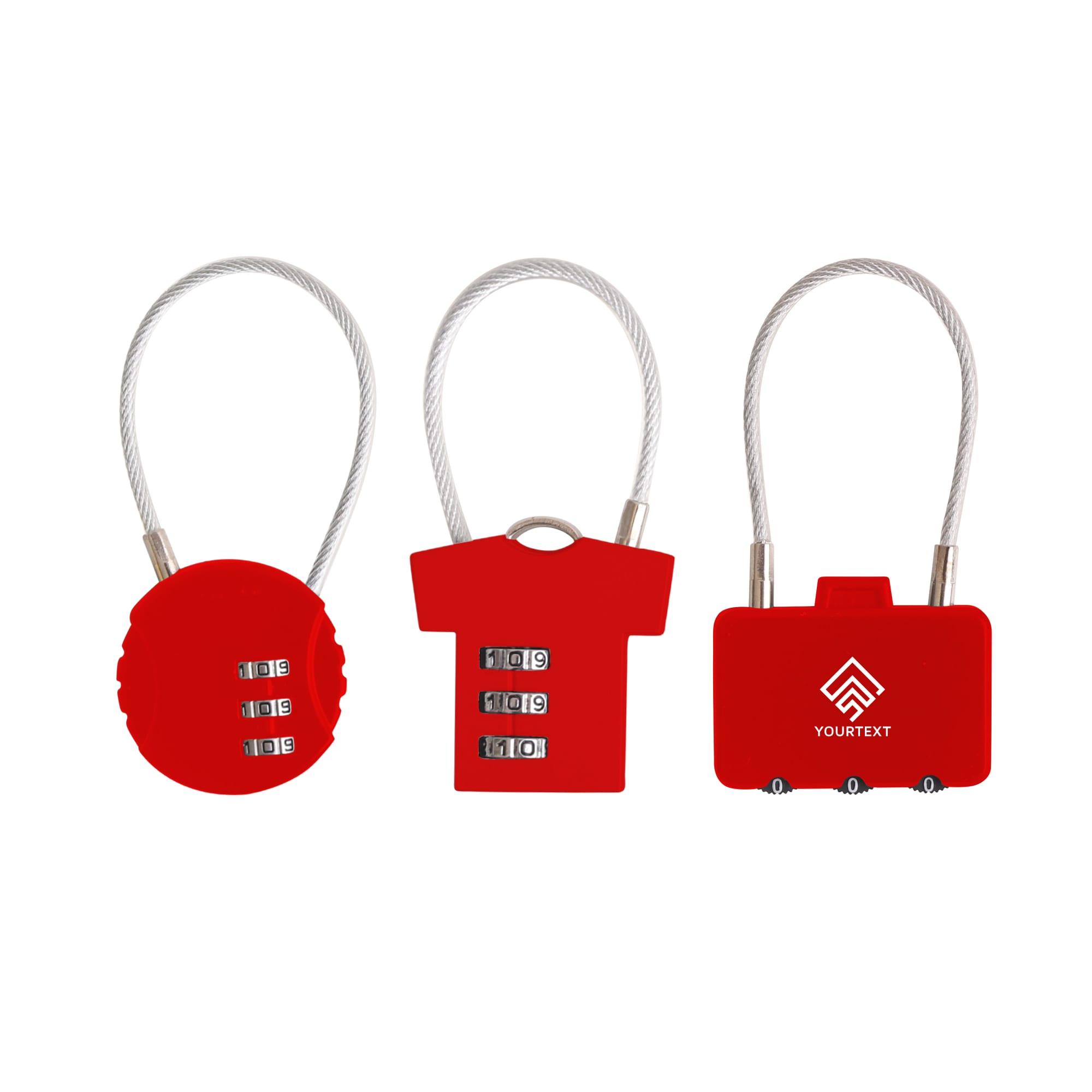 Metal Coded Lock