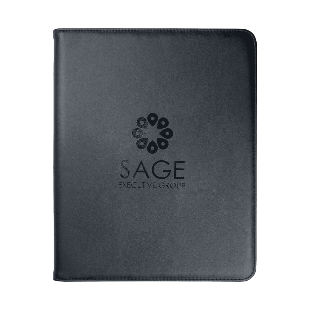 The Associate A4 Imitation Leather Zip Compendium