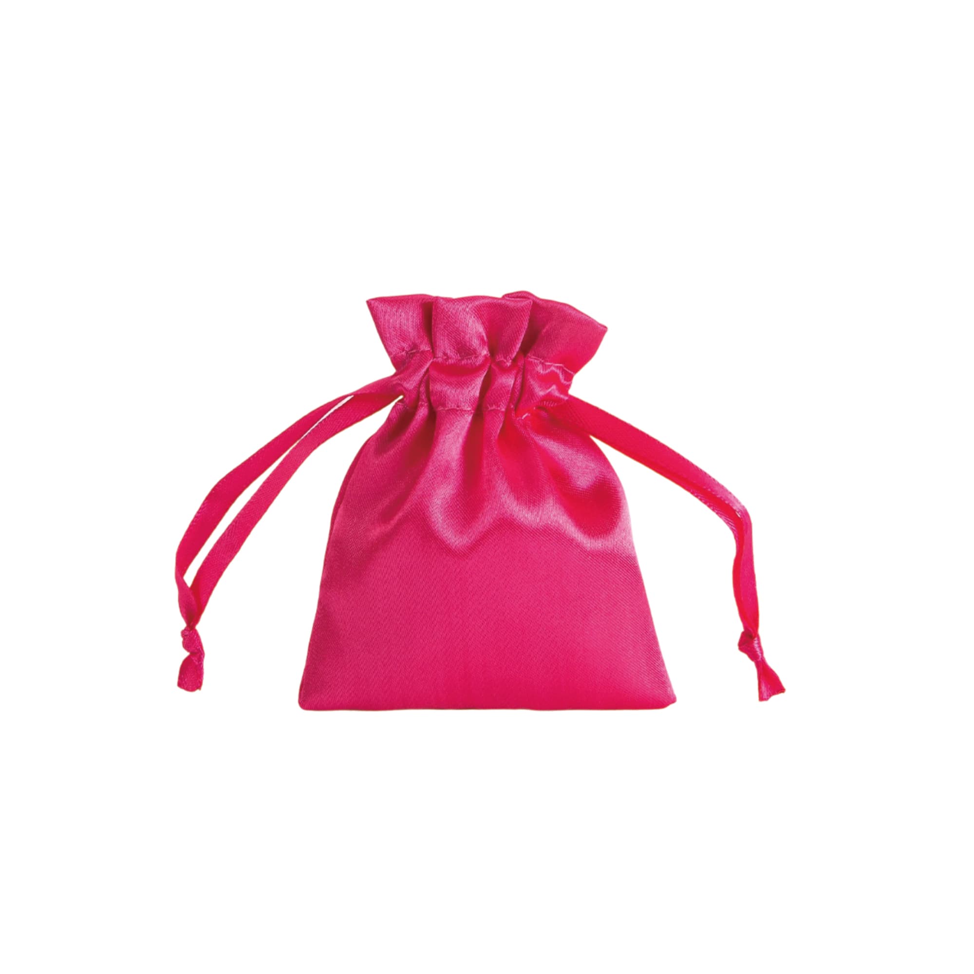 Silk Satin Drawstring Bags