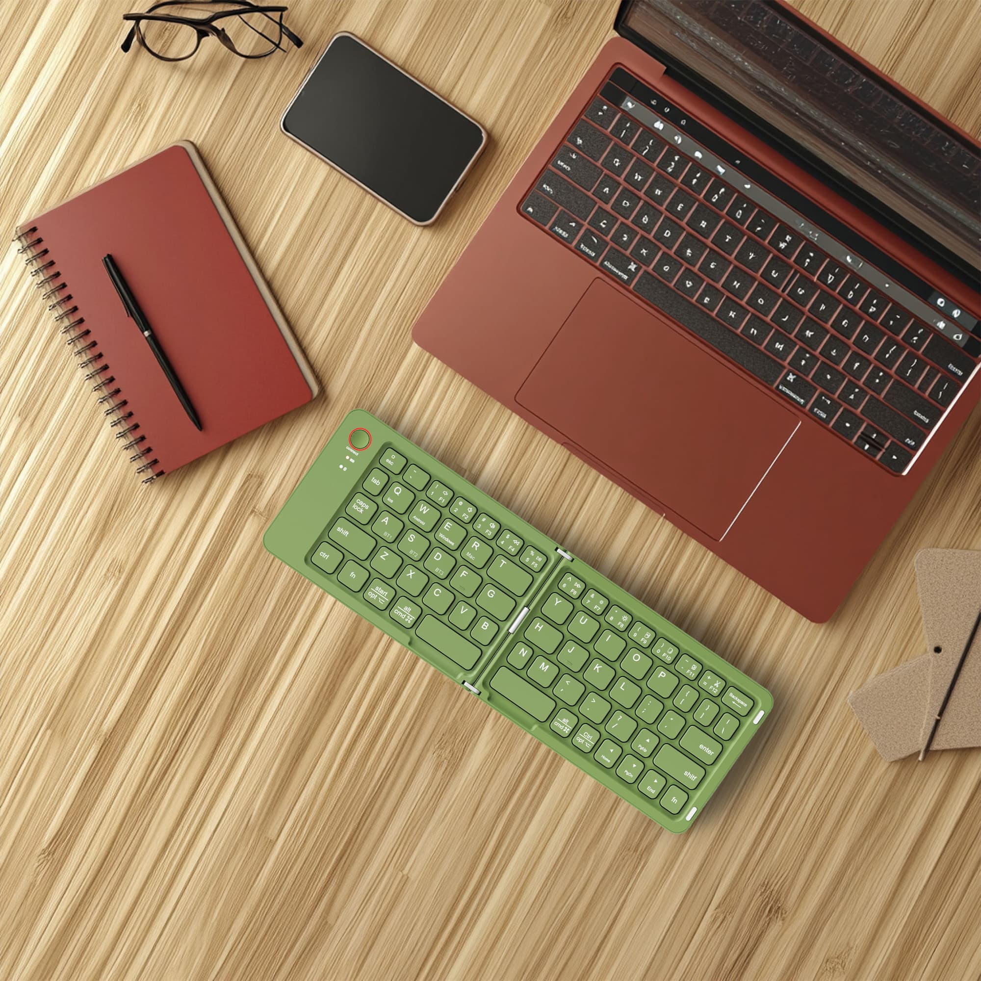 Wireless Foldable Keyboard