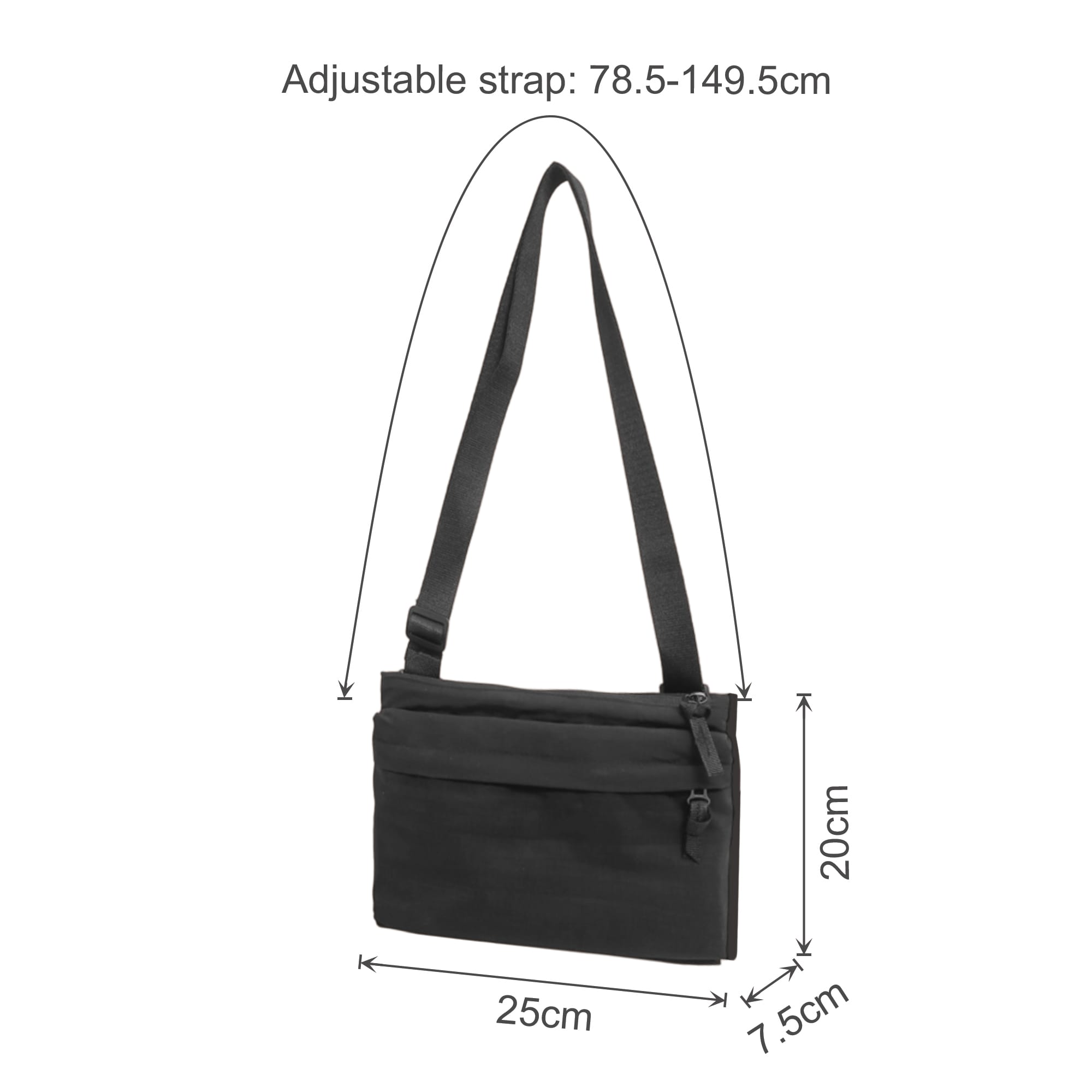 Lightweight Crossbody Bag