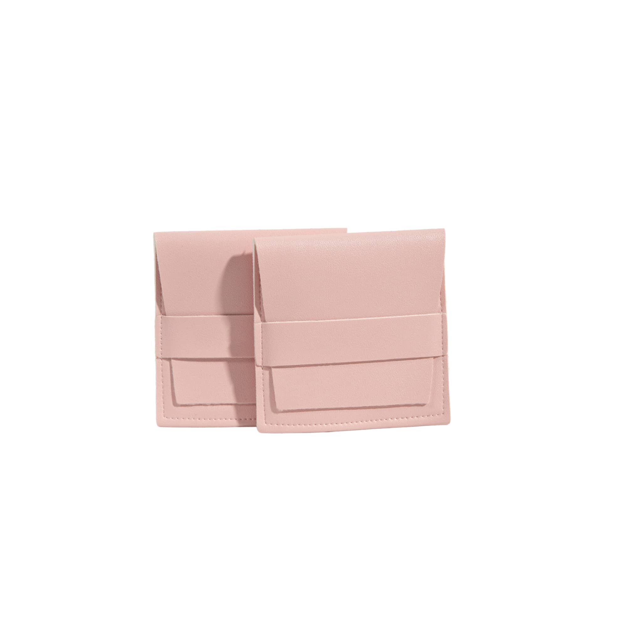 PU Leather Flip Jewellery Pouch