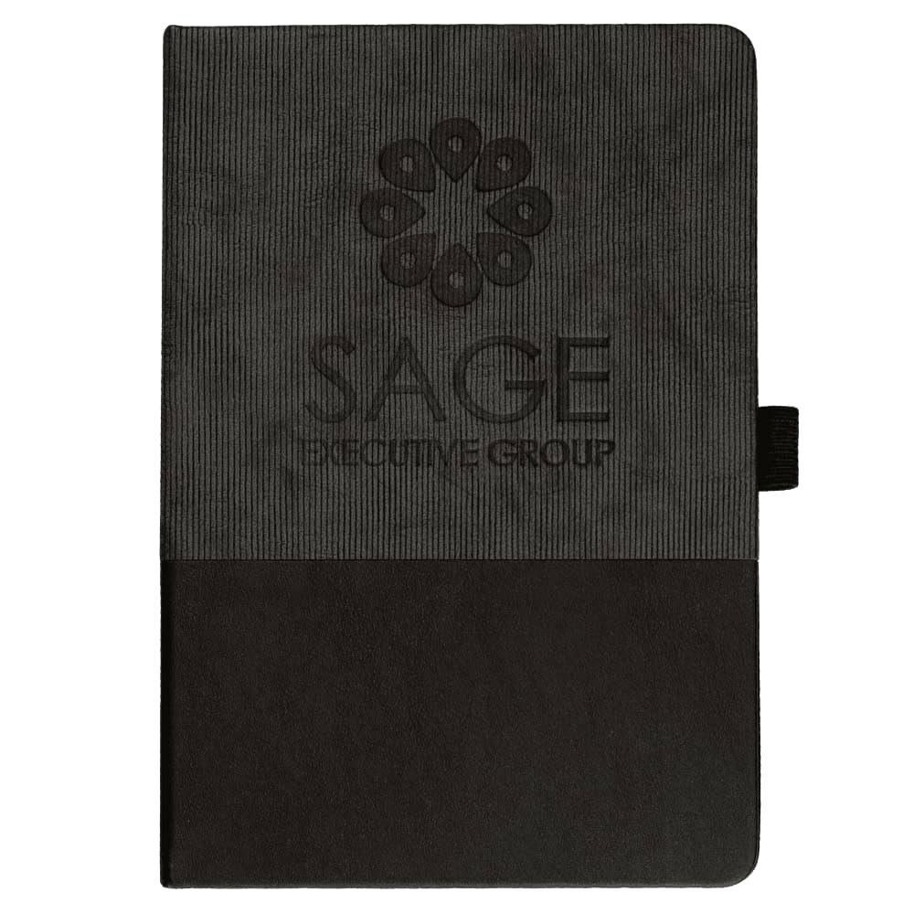 A5 Thermo Notebook w/ Recycled Paper