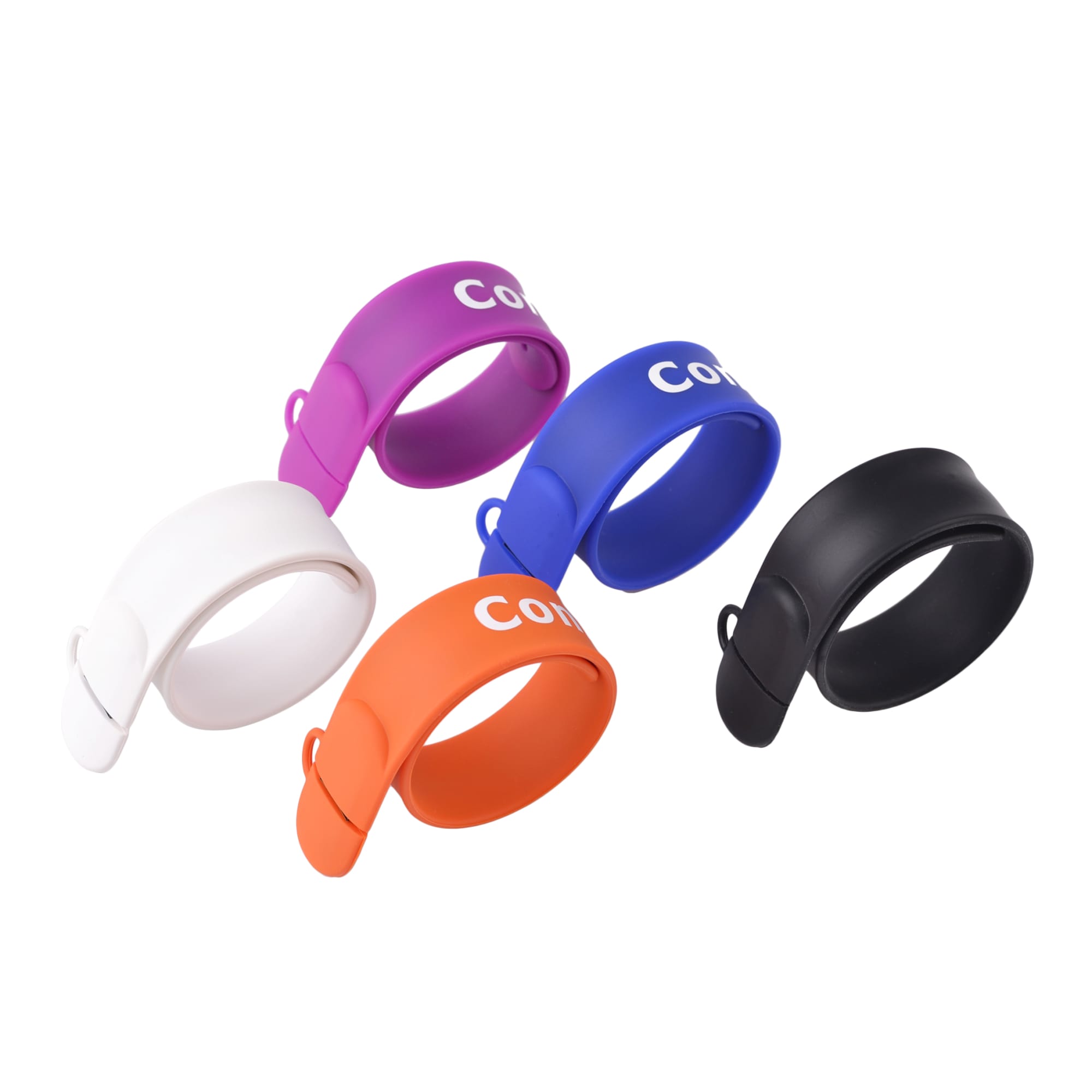 Silicone Slap Band Flash Drive