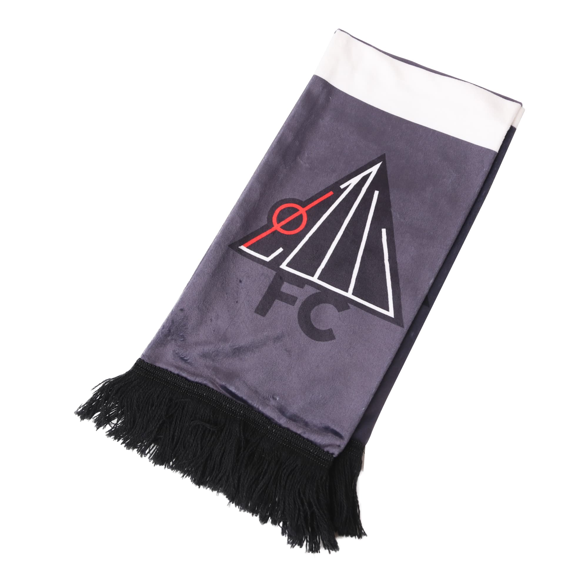 Silver Fox Velvet Scarf
