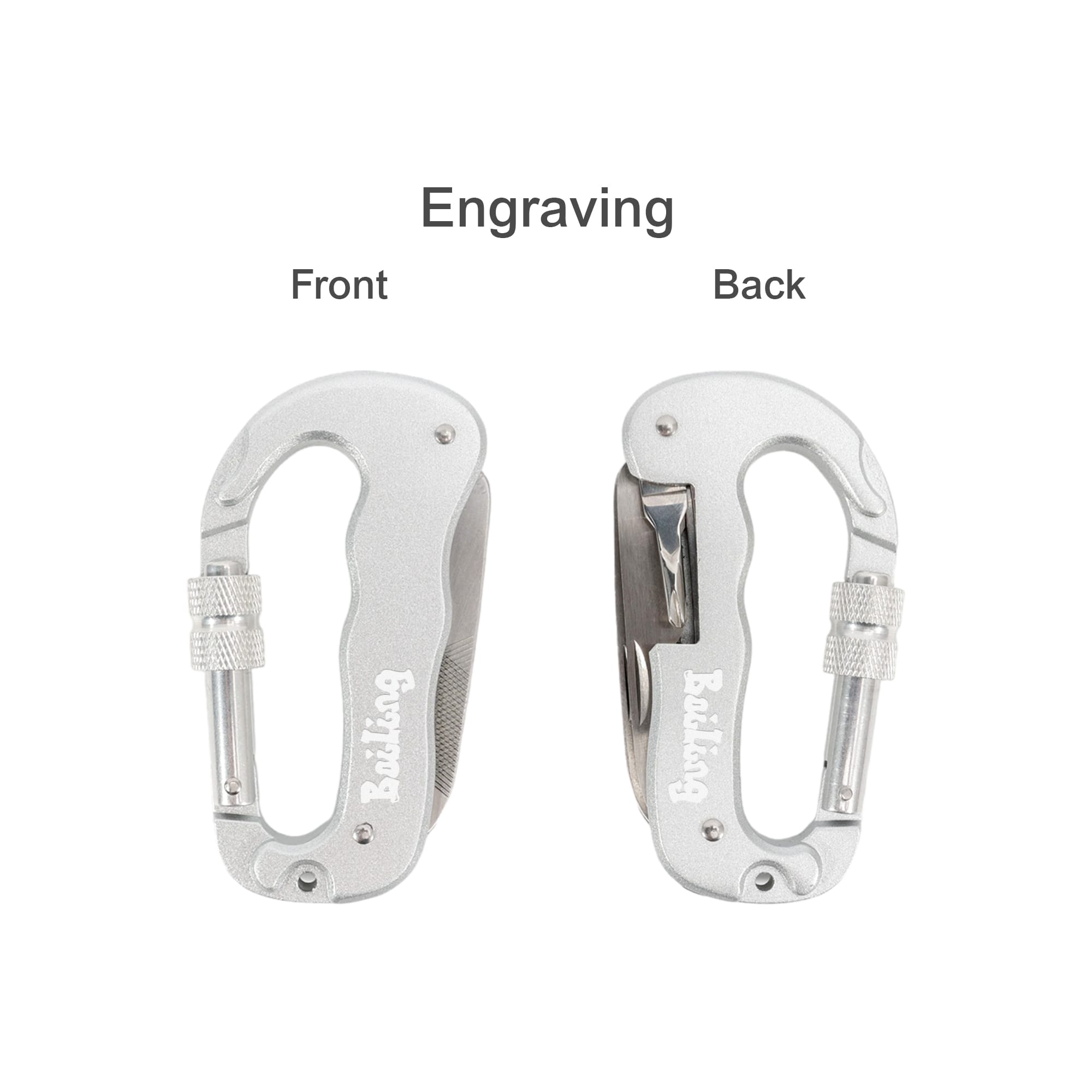 Multifunctional Carabiner
