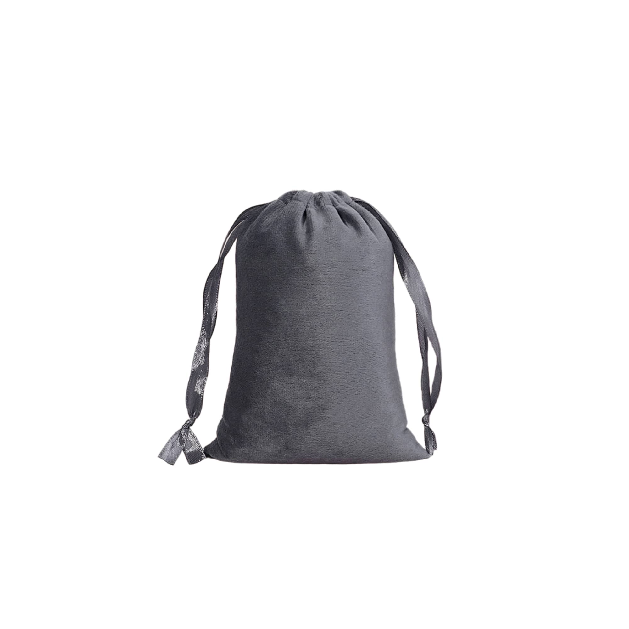 Silk Velvet Drawstring Bags