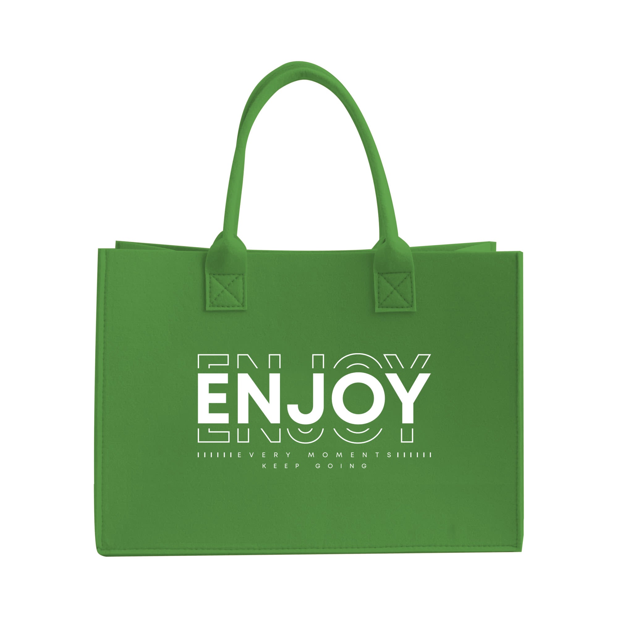RPET Customizable Felt Tote Bag