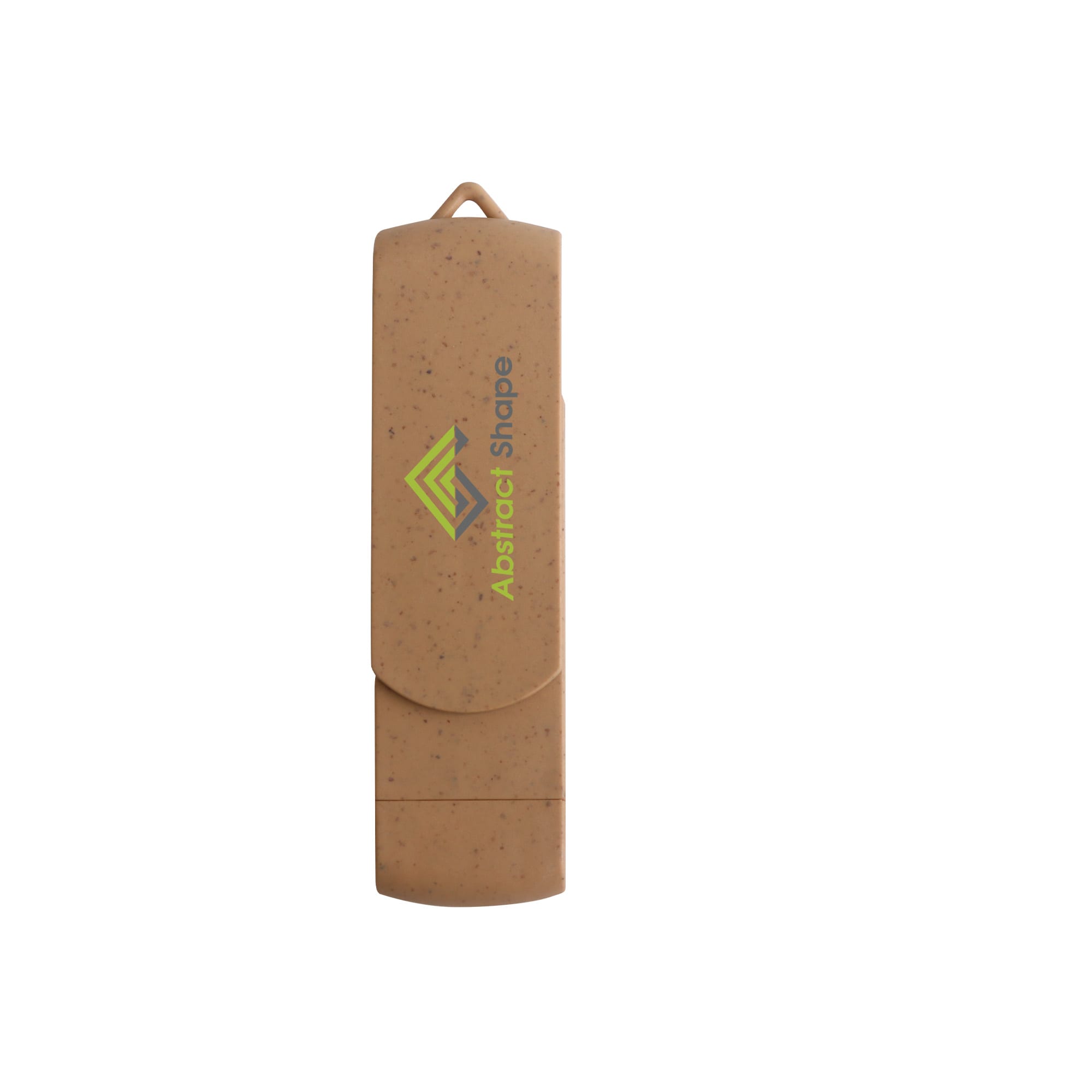 Rotate Wheat Straw Type C Flash Drive