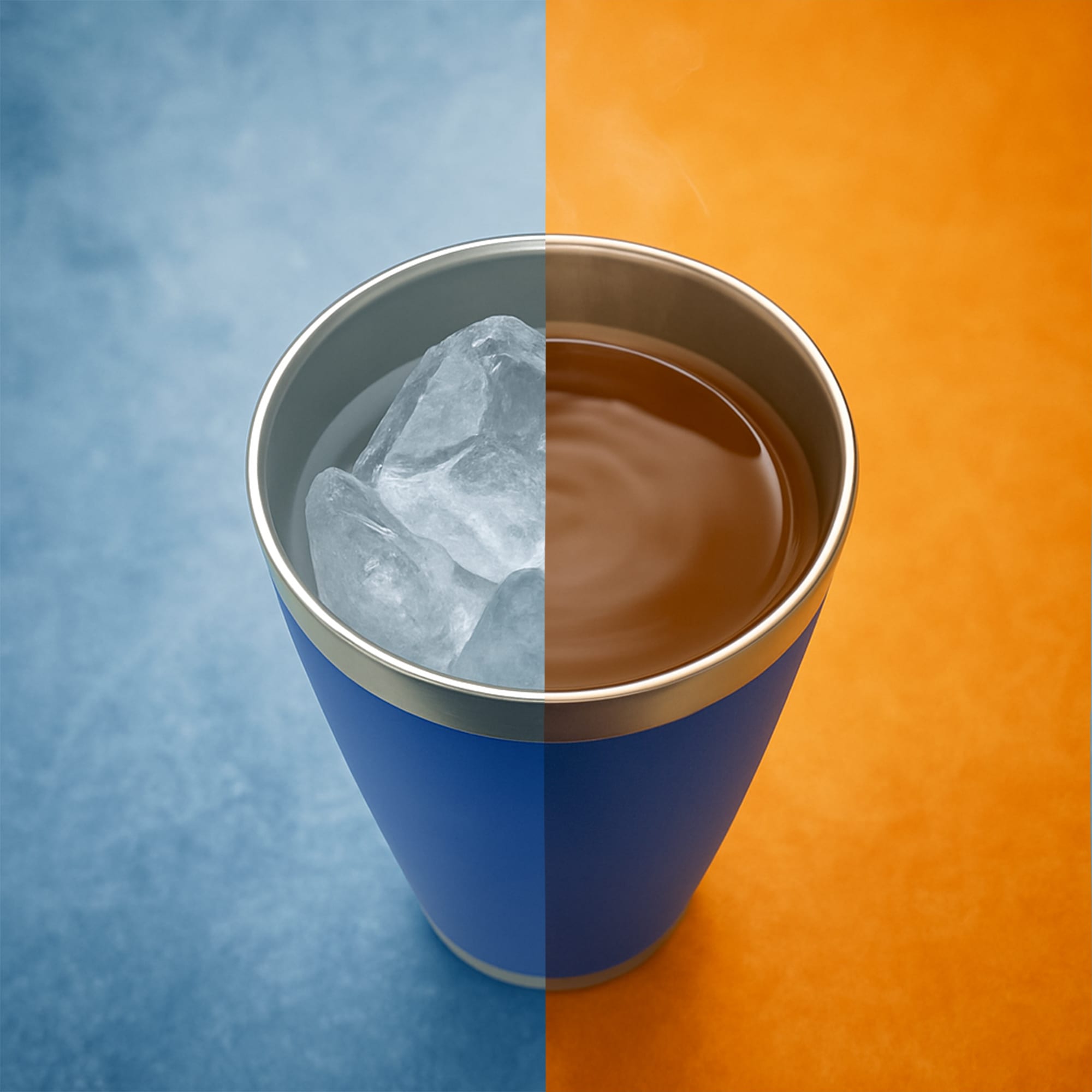500ML Recycled Stainless Steel Double Wall Cup