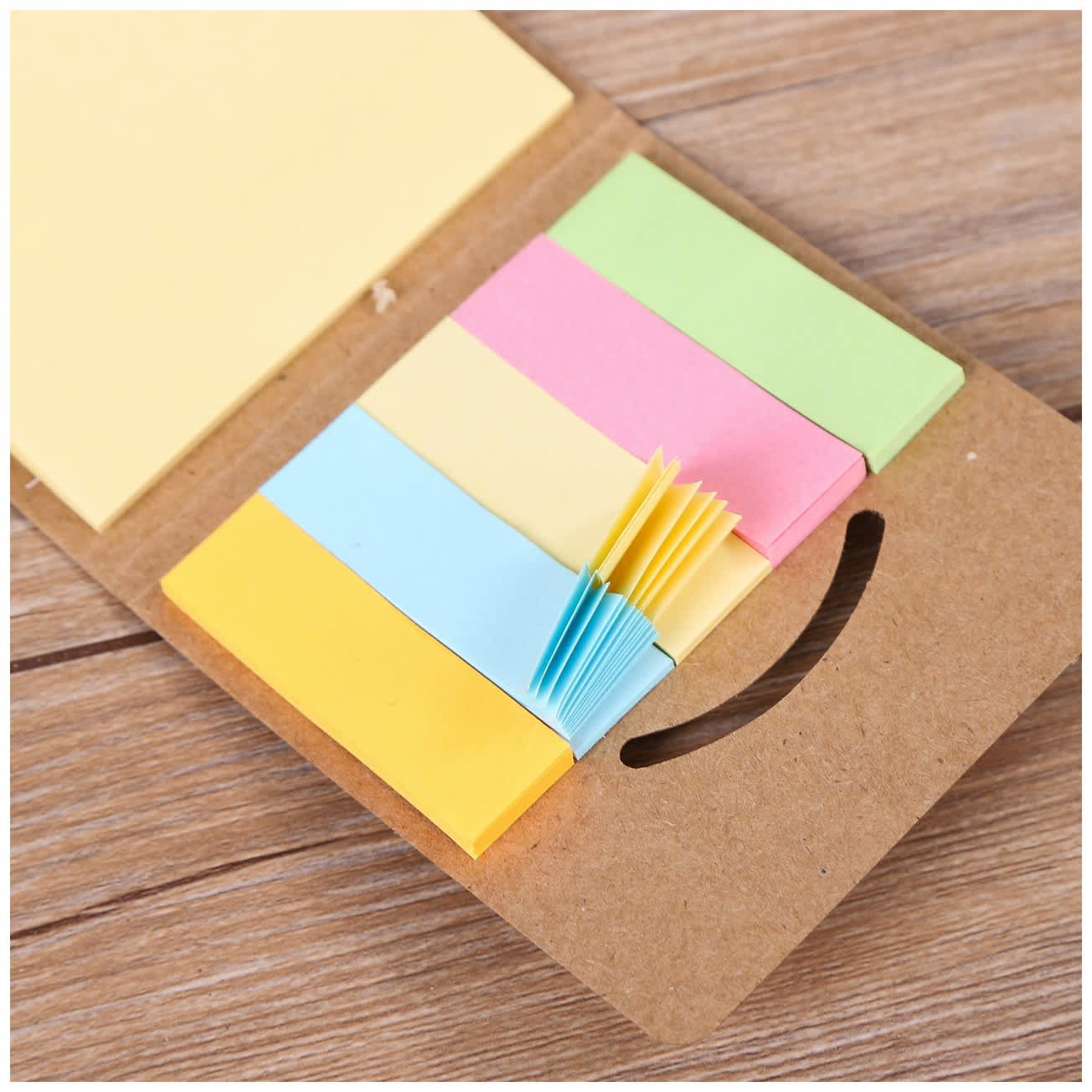 Mini sticky notes and flag set