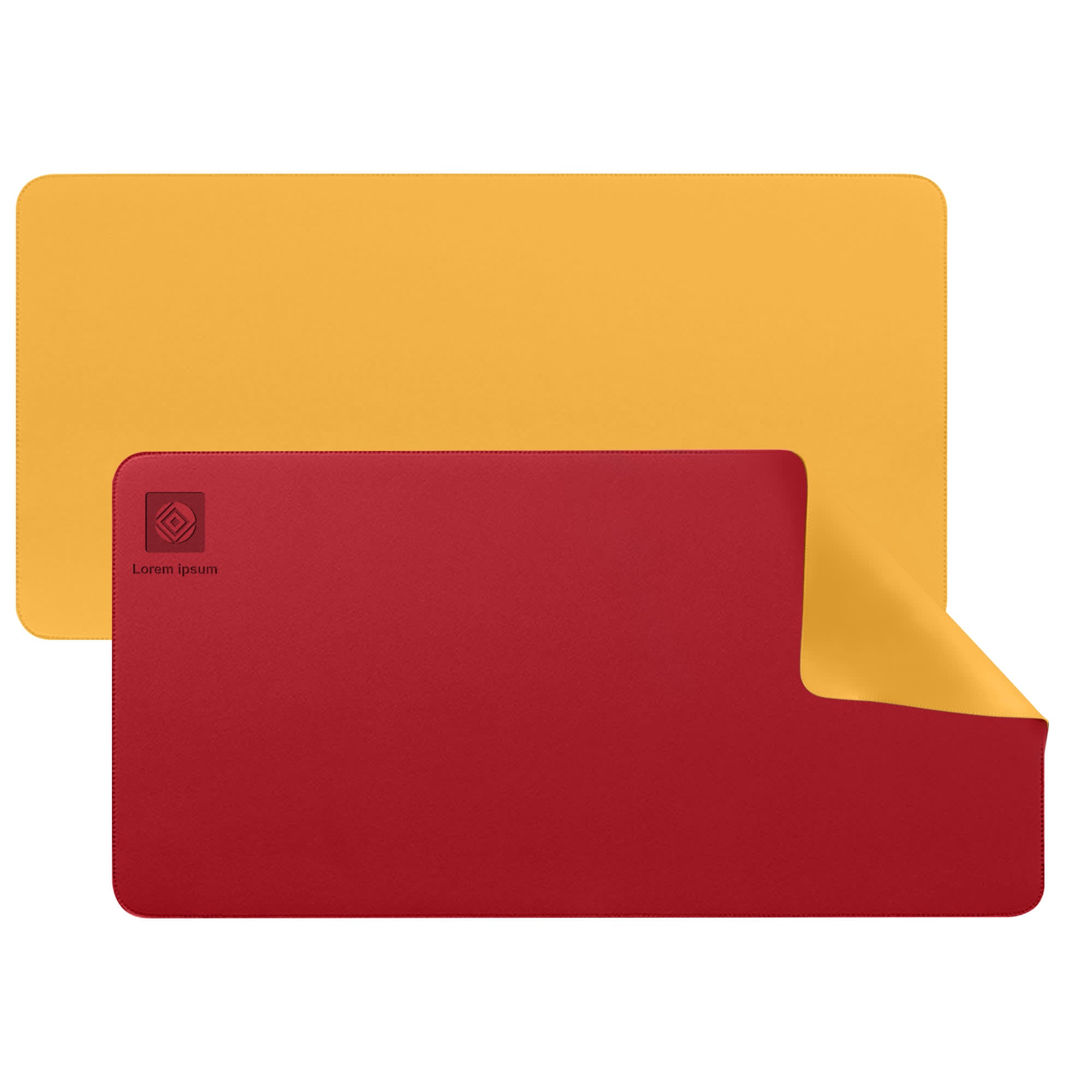 PU Leather Desk Mat
