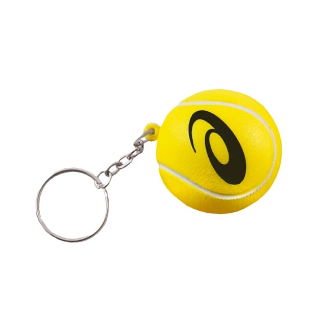 Keyring with Tennis Ball Stress Item